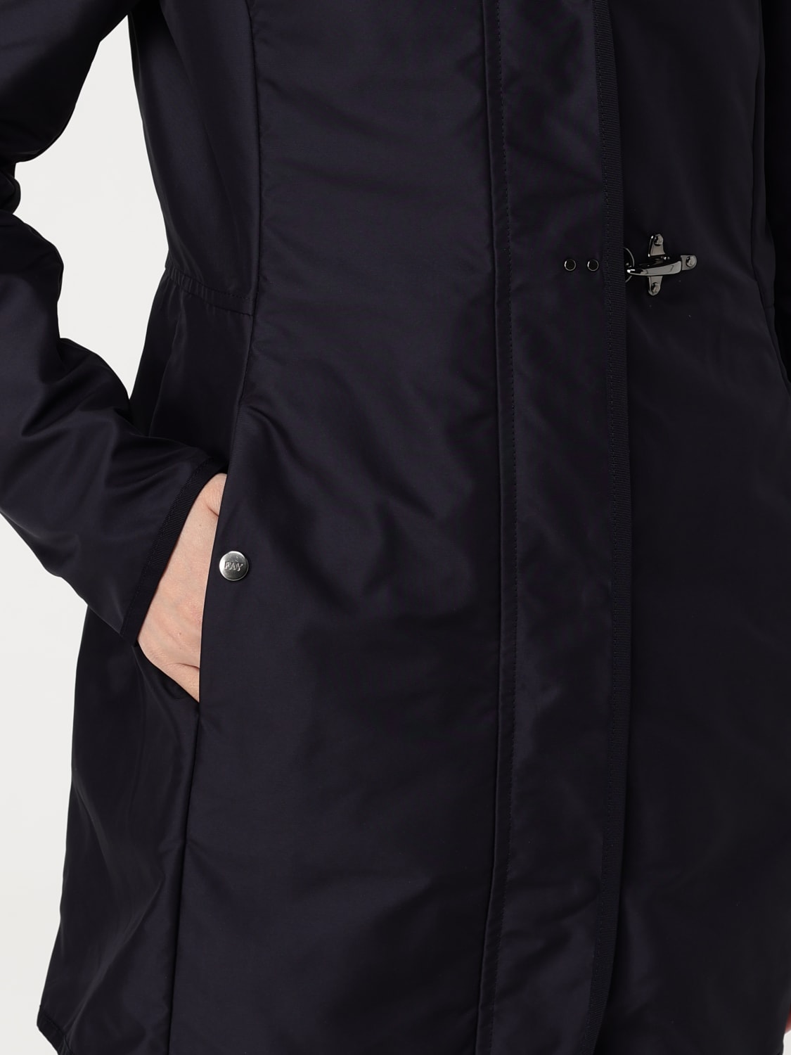 FAY MANTEAU: Manteau femme Fay, Bleu - Img 4