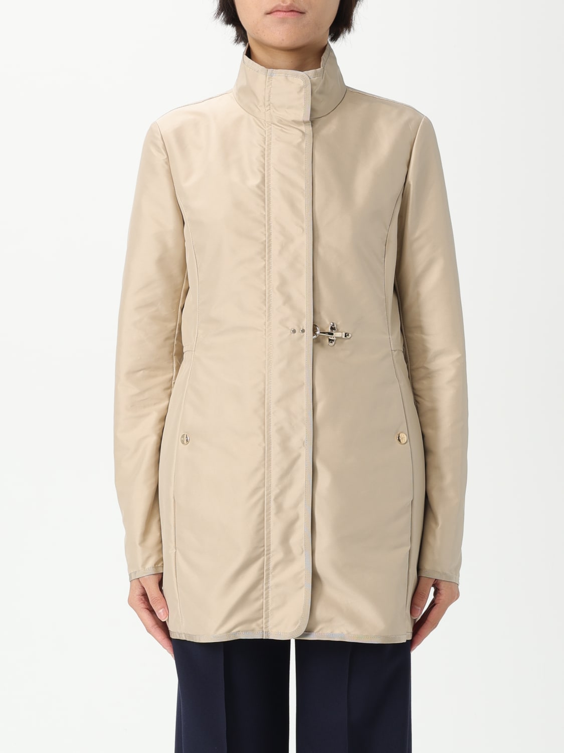 FAY MANTEL: Mantel damen Fay, Sand - Img 1