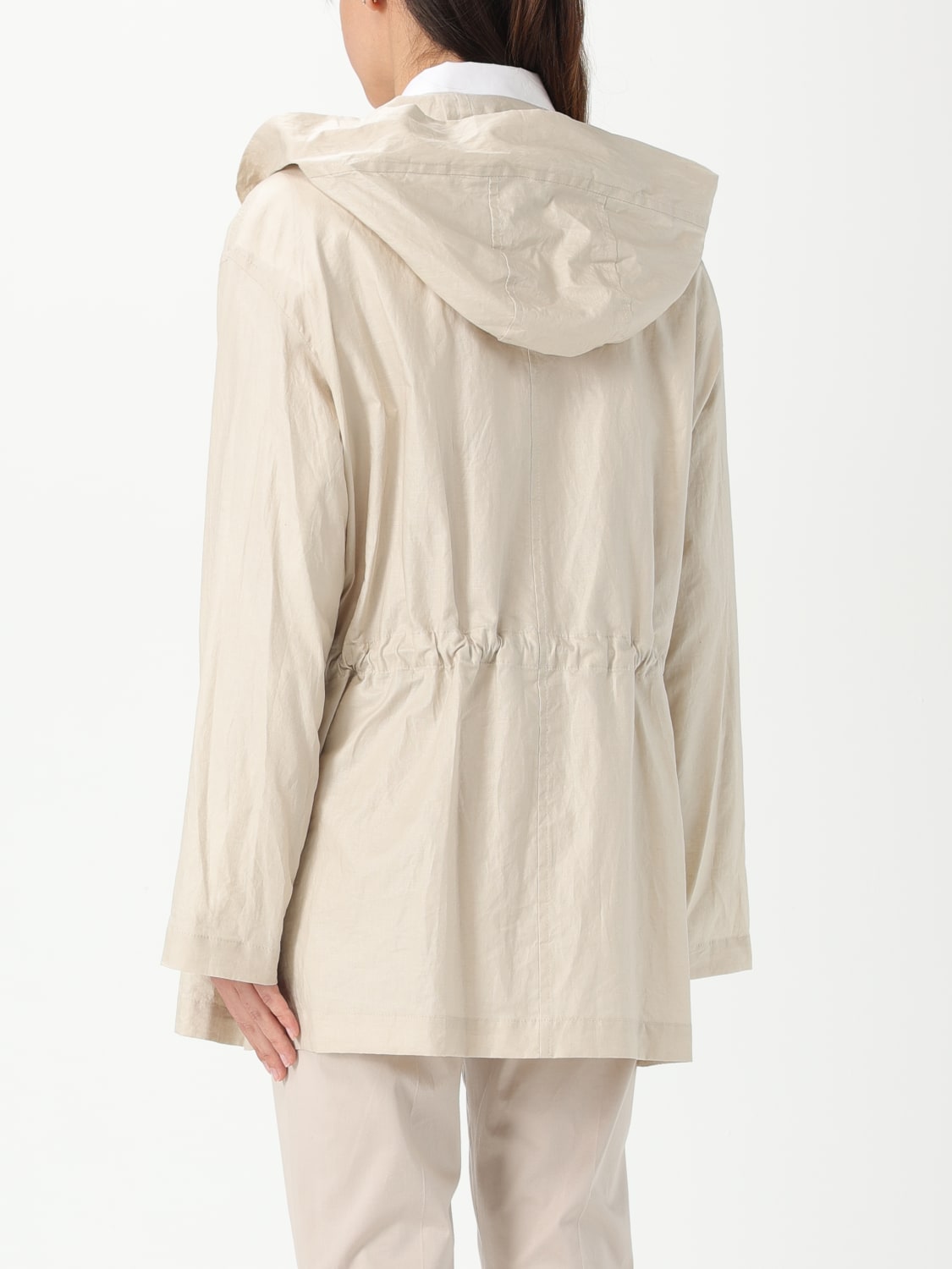 FAY ПАЛЬТО: Пальто Женское Fay, Белый - Img 2