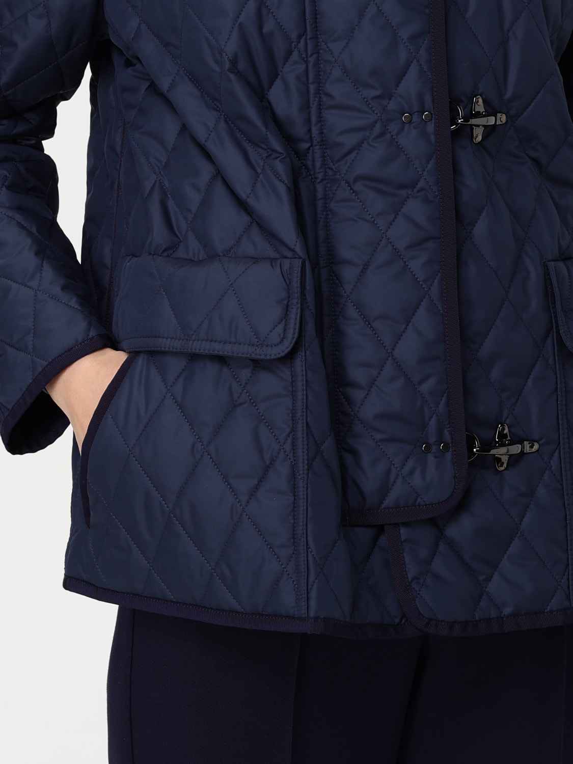 ジャケット FAY Women Jackets NAW22504460XBLU820 BLUE FAY: Blazer woman - Blue | Fay jacket NAW22504460XBL online