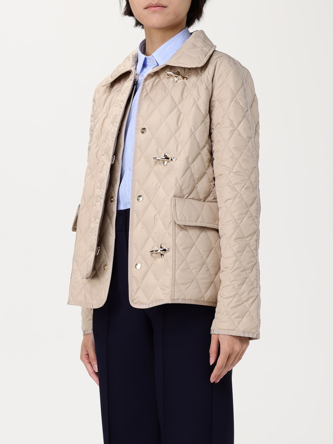 FAY JACKET: Blazer woman Fay, Beige - Img 3