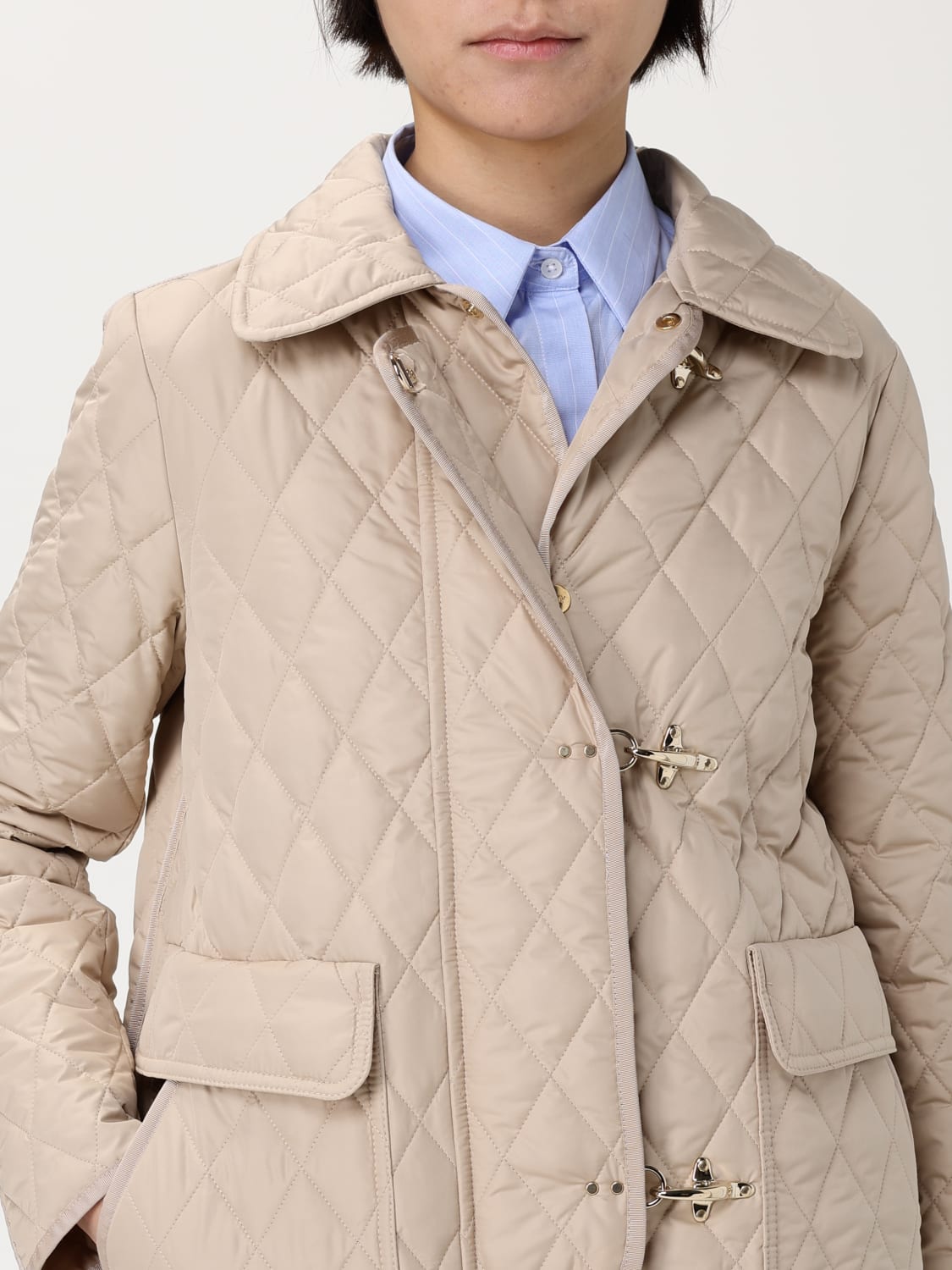 FAY JACKET: Blazer woman Fay, Beige - Img 4