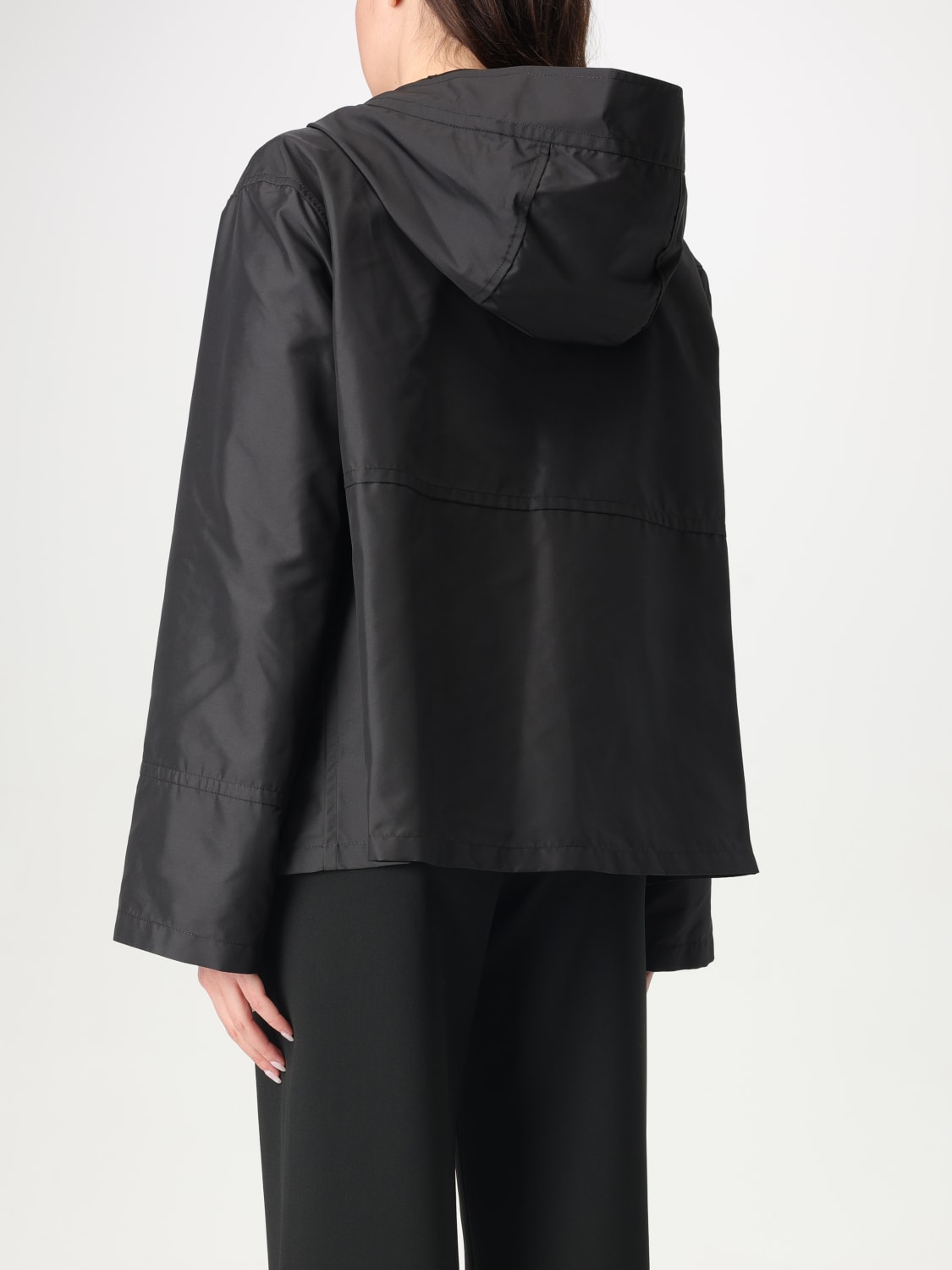 FAY JACKET: Fay women's parka, Black - Img 2