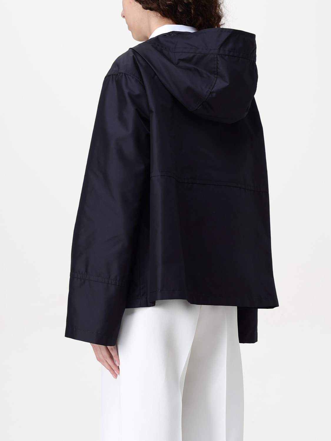 ジャケット FAY Women Jackets NAW12503240AXX U804 Blue FAY: women's parka - Blue | Fay jacket NAW12503240AXX online