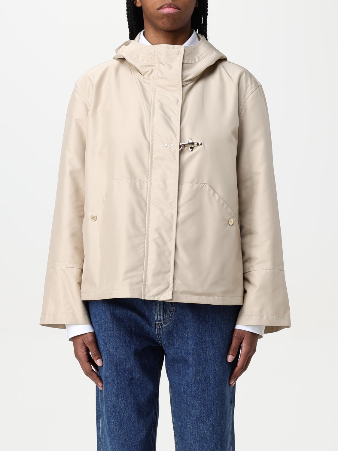 FAY JACKE: Mantel damen Fay, Sand - Img 1