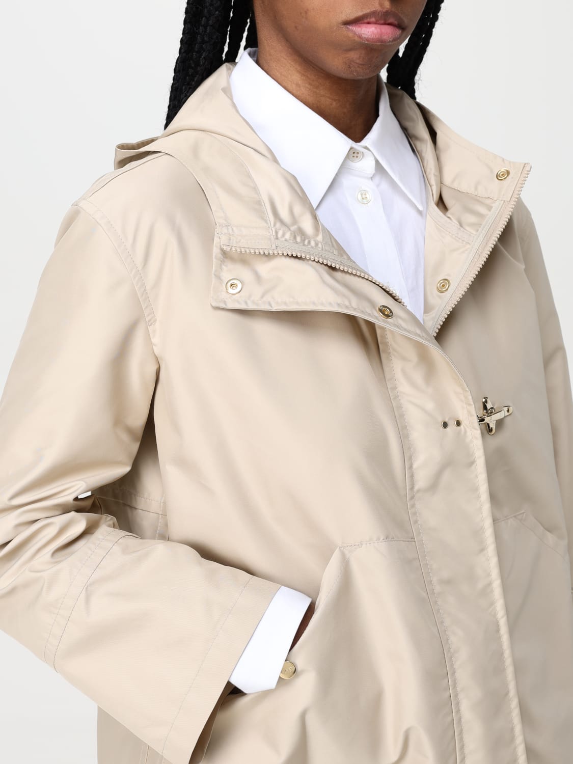 FAY JACKE: Mantel damen Fay, Sand - Img 4