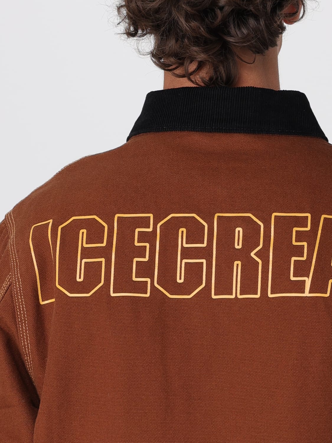 ICECREAM JACKET: Jacket men Icecream, Brown - Img 4