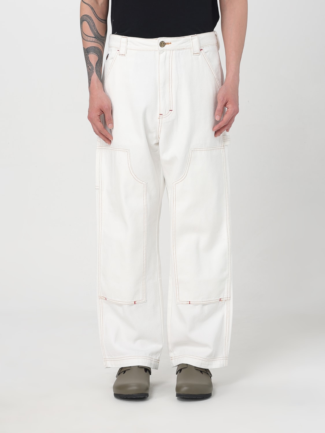 ICECREAM PANTS: Pants men Icecream, Beige - Img 1