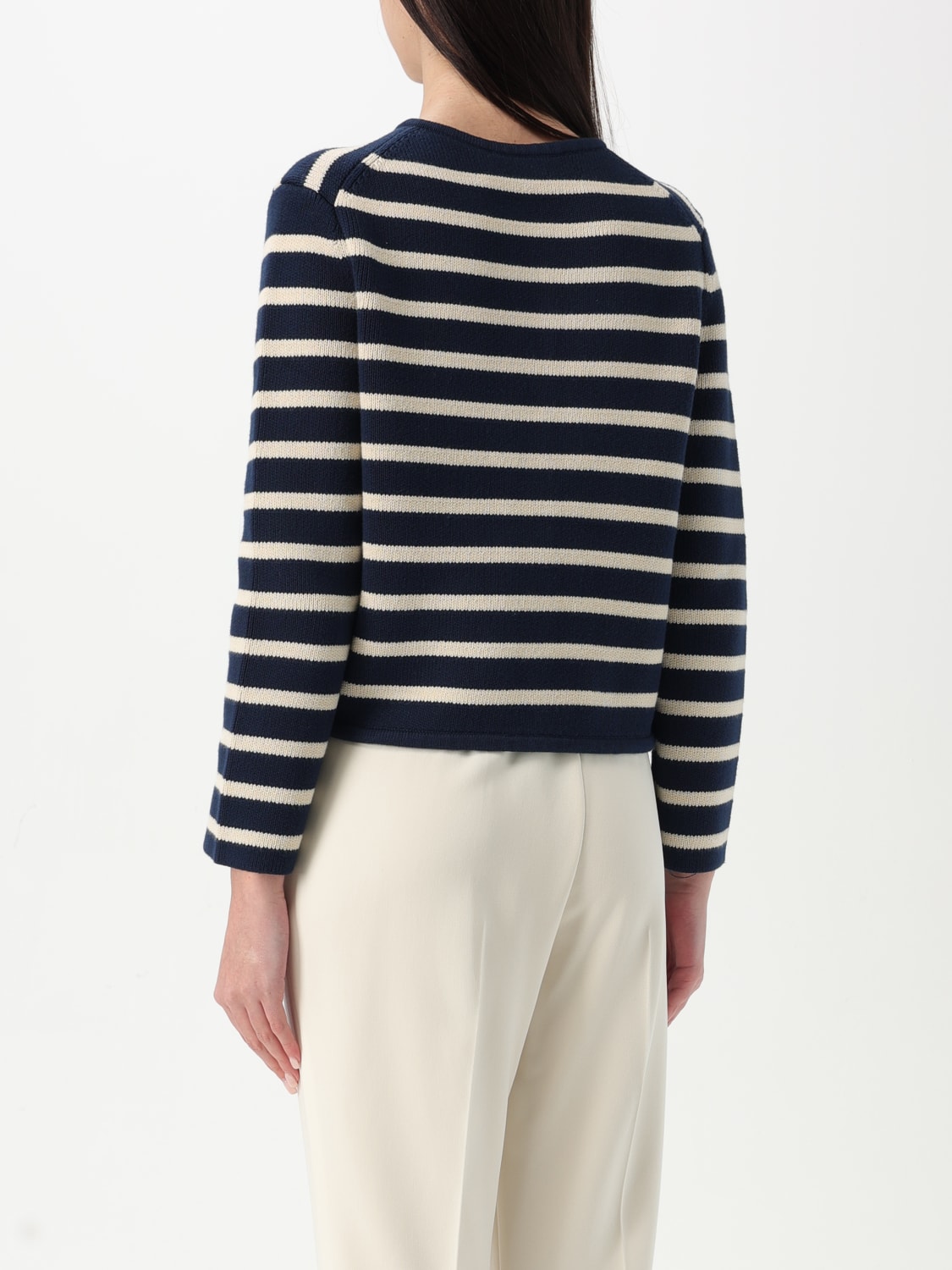 THEORY JERSEY: Cárdigan mujer Theory, Azul Oscuro - Img 2