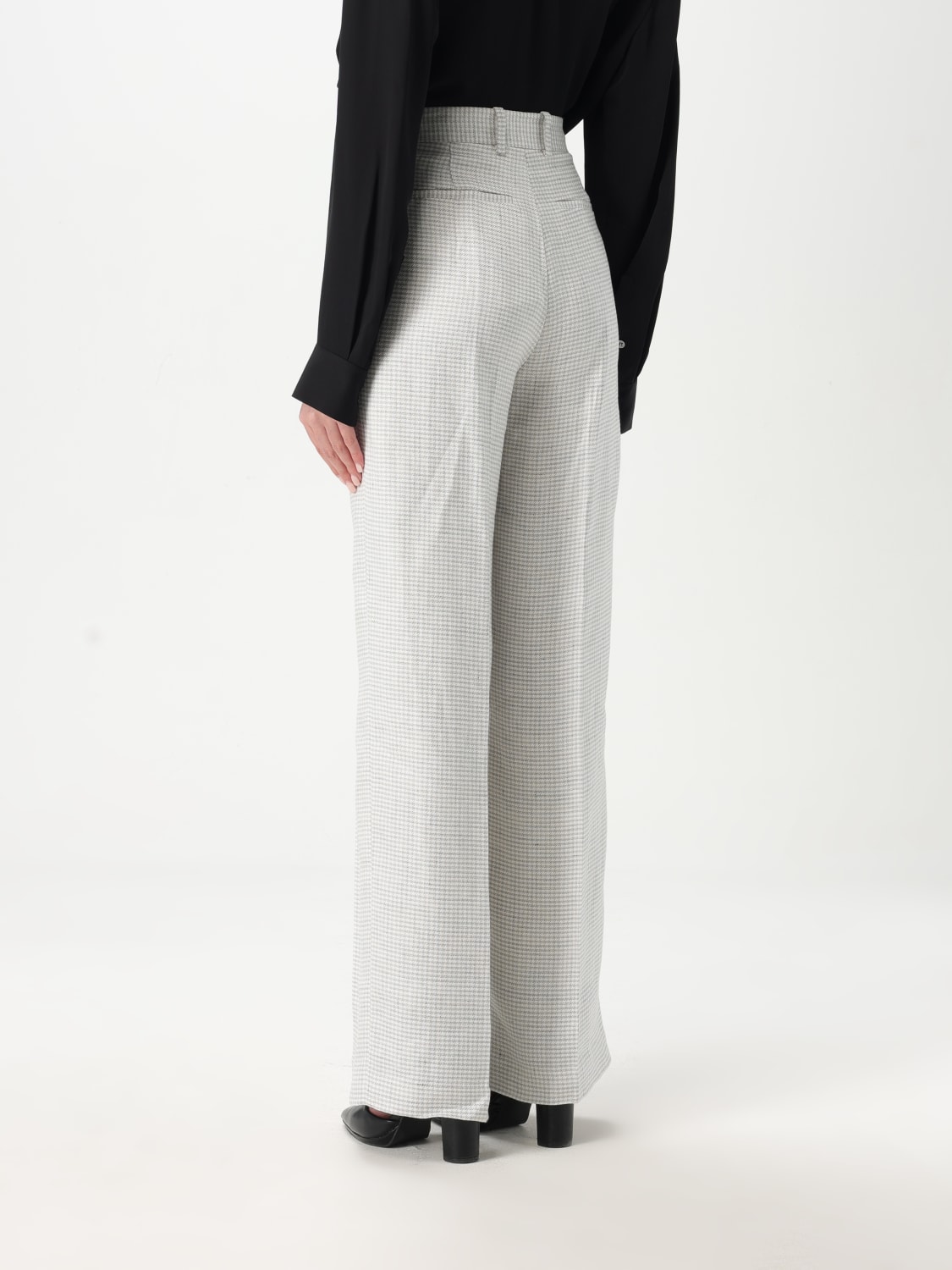 パンツ THEORY Woman Pants Grey O1103203 25P THEORY: Pants woman - Grey | Theory pants O1103203 online at