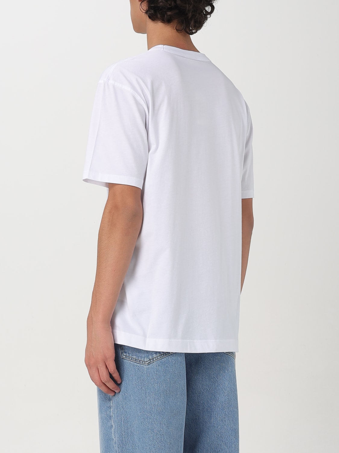 DRIES VAN NOTEN T-SHIRT: T-shirt men Dries Van Noten, White - Img 3