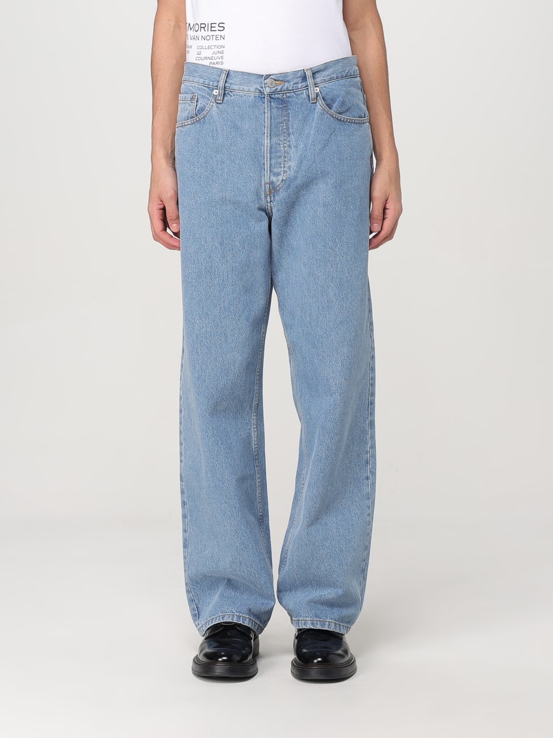 DRIES VAN NOTEN: Jeans men - Denim | Dries Van Noten jeans
