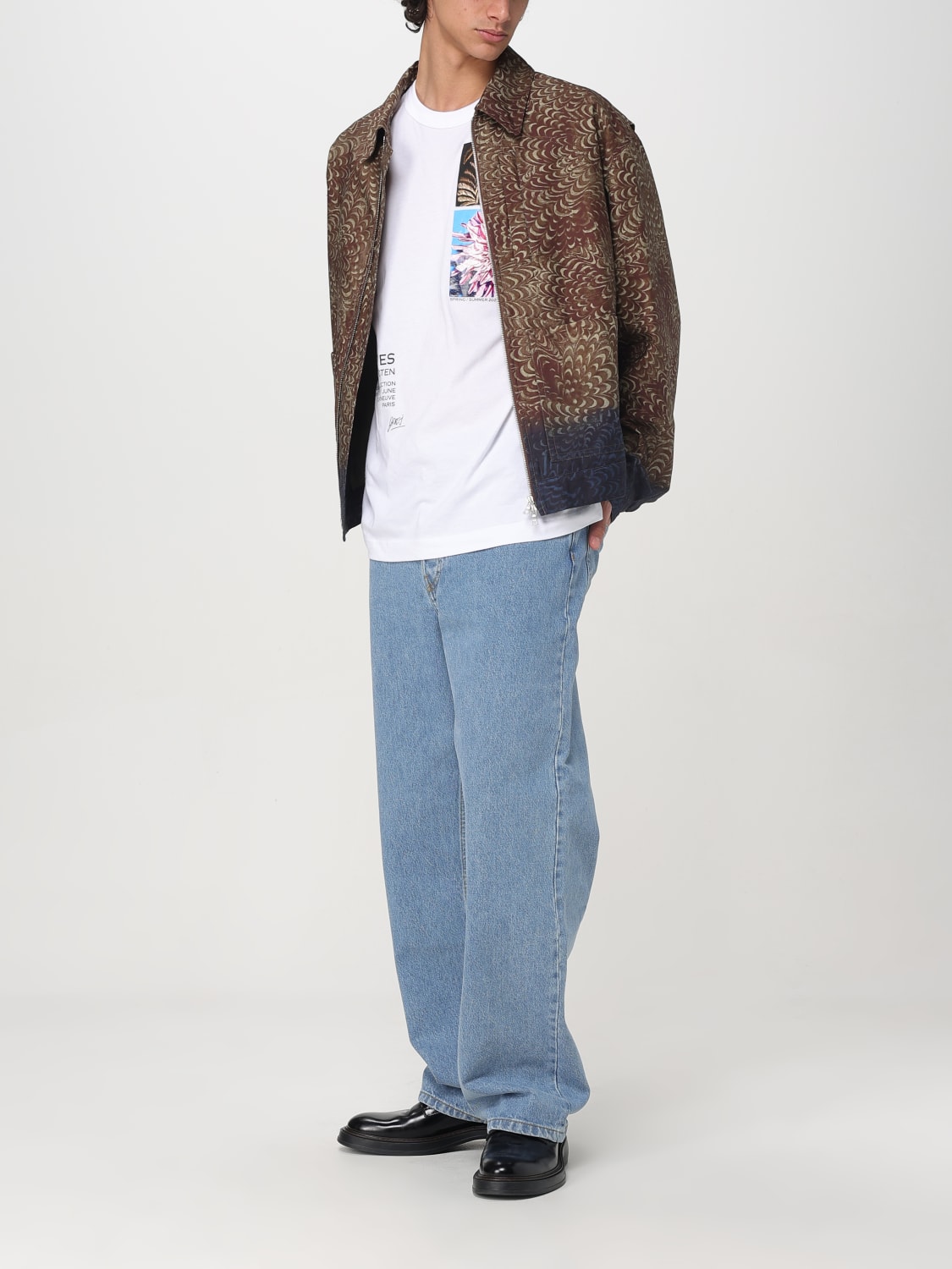 DRIES VAN NOTEN: Jeans men - Denim | Dries Van Noten jeans