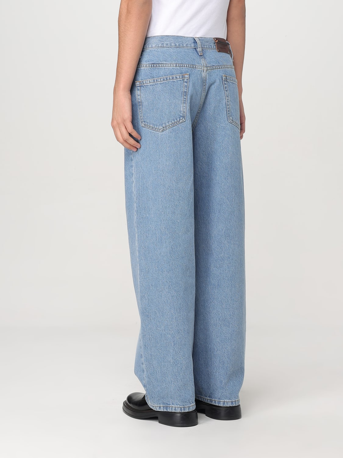 dries van noten LenLye デニム DRIES VAN NOTEN：ジーンズ メンズ - デニム | GIGLIO.COM