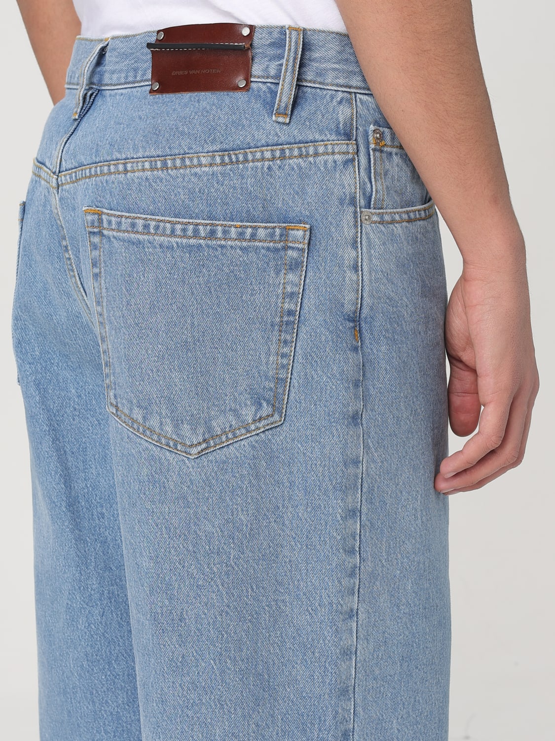 DRIES VAN NOTEN: Jeans men - Denim | Dries Van Noten jeans