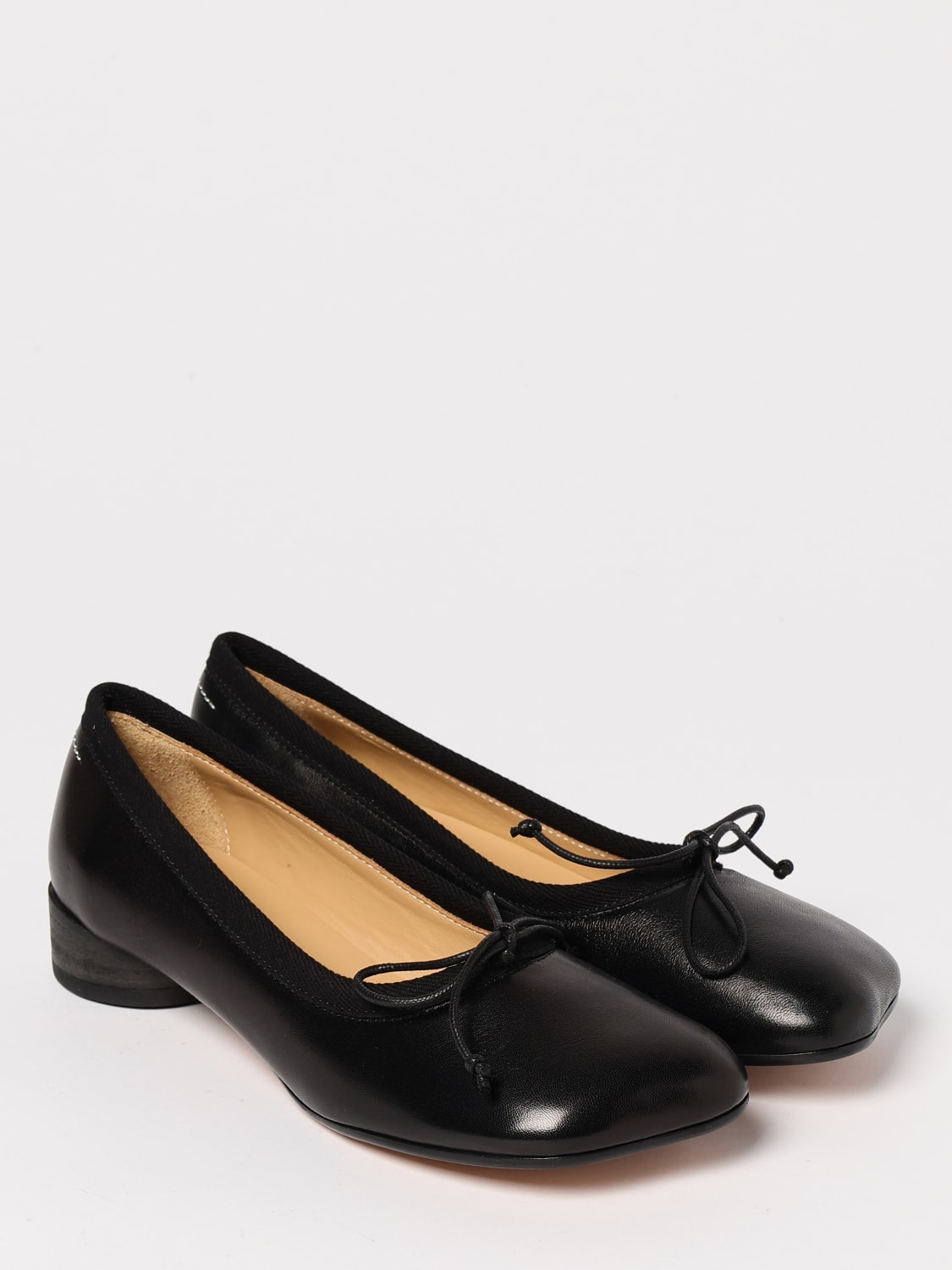 フラットシューズ MM6 MAISON MARGIELA Woman Ballet flats Black S59WZ0085P3628 MM6 MAISON MARGIELA: Ballet flats woman - Black | Mm6 Maison