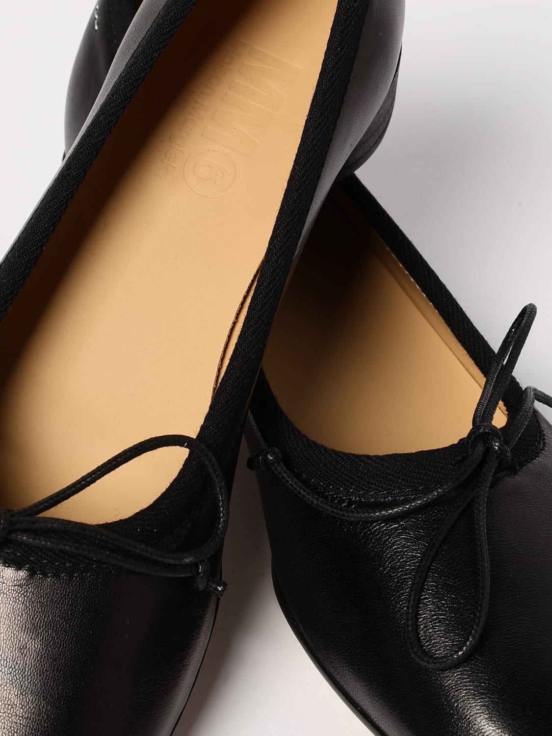 フラットシューズ MM6 MAISON MARGIELA Woman Ballet flats Black S59WZ0085P3628 MM6 MAISON MARGIELA: Ballet flats woman - Black | Mm6 Maison