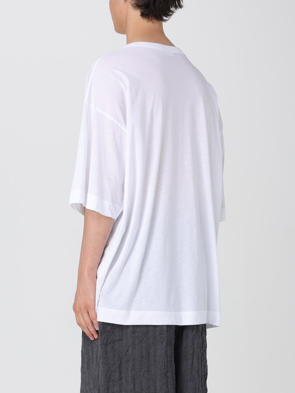 DRIES VAN NOTEN T-SHIRT: T-shirt men Dries Van Noten, White - Img 3