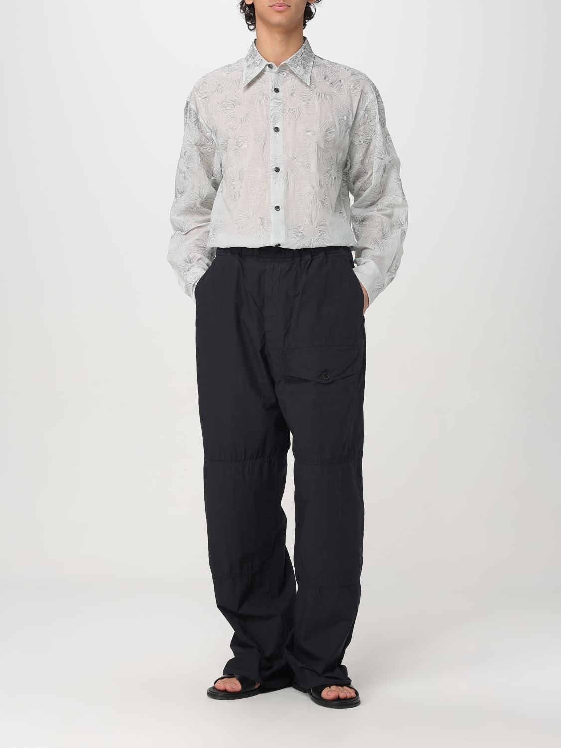 DRIES VAN NOTEN SHIRT: Shirt men Dries Van Noten, White - Img 2
