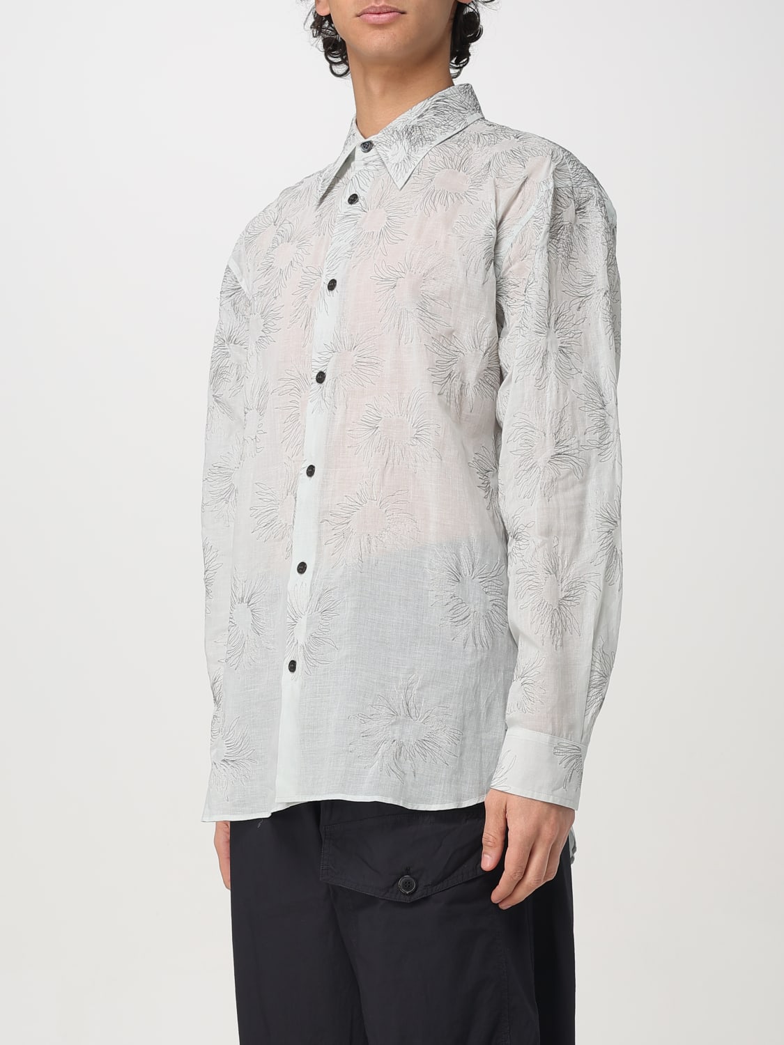 Tシャツ・カットソー Dries Van Noten TOP (2510211131603 900) 楽天市場】ドリスヴァンノッテン（Tシャツ・カットソー