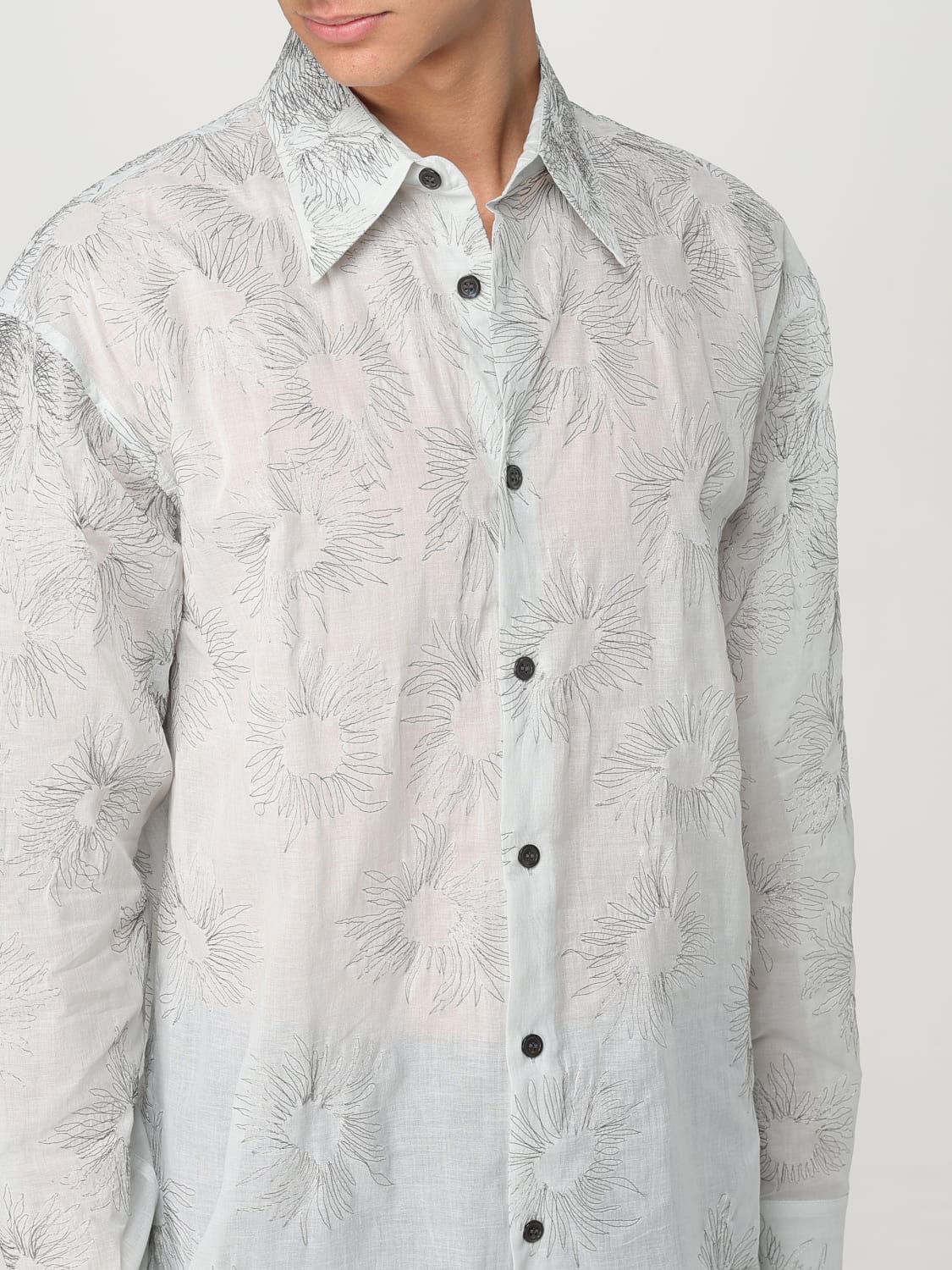 DRIES VAN NOTEN SHIRT: Shirt men Dries Van Noten, White - Img 5