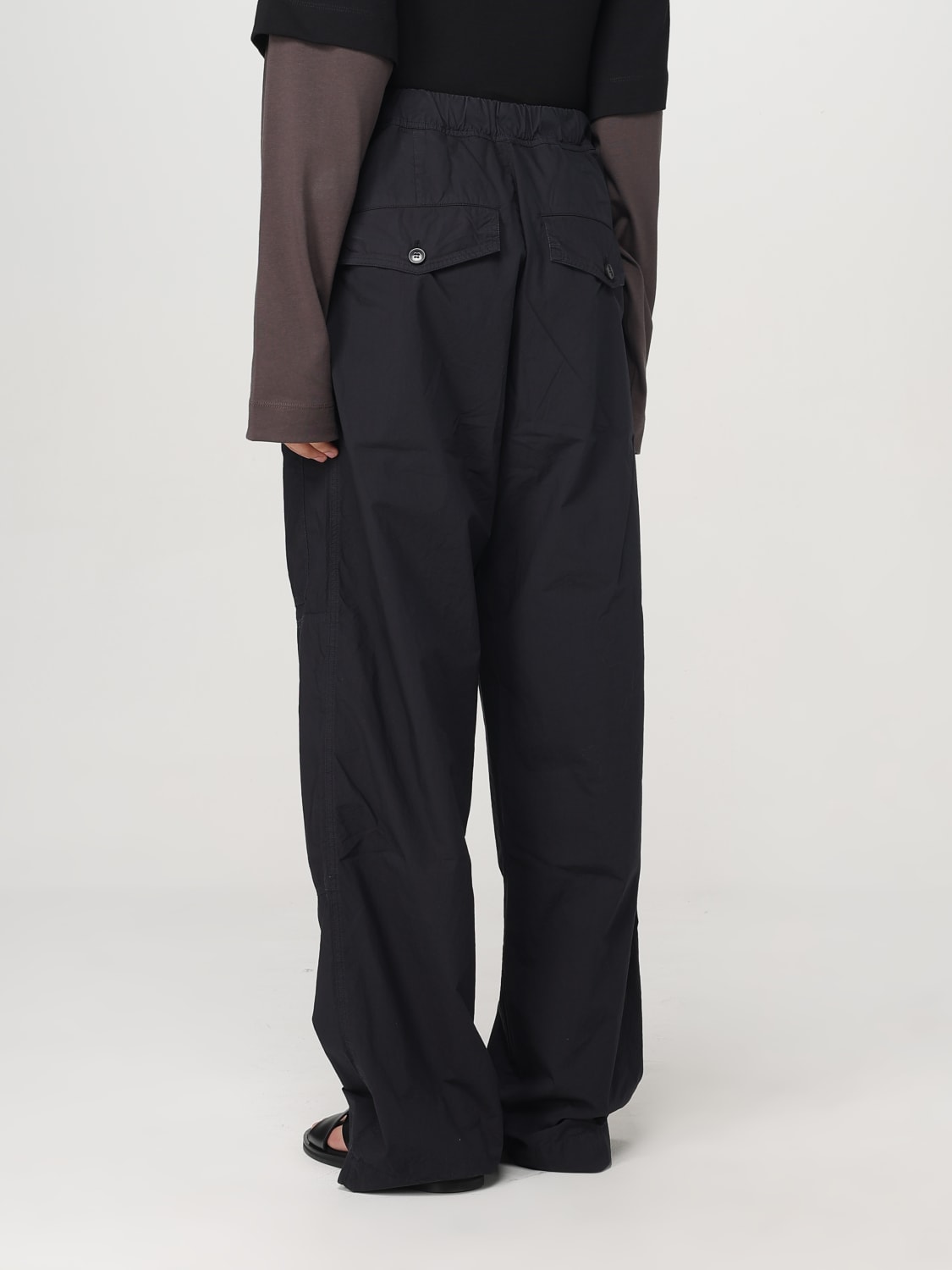 DRIES VAN NOTEN PANTS: Pants men Dries Van Noten, Blue - Img 3