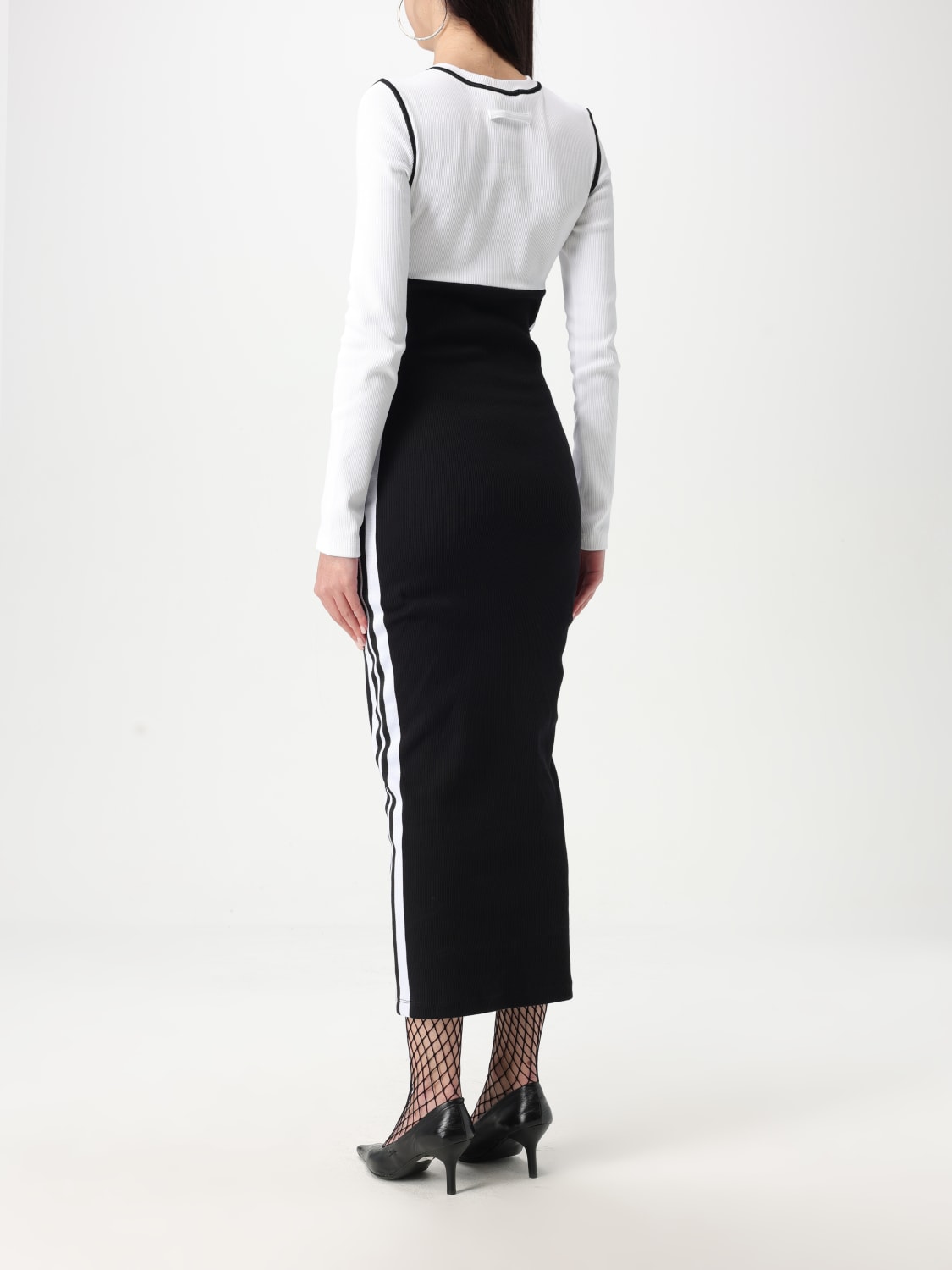 JEAN PAUL GAULTIER ROBE: Robes femme Jean Paul Gaultier, Blanc - Img 2