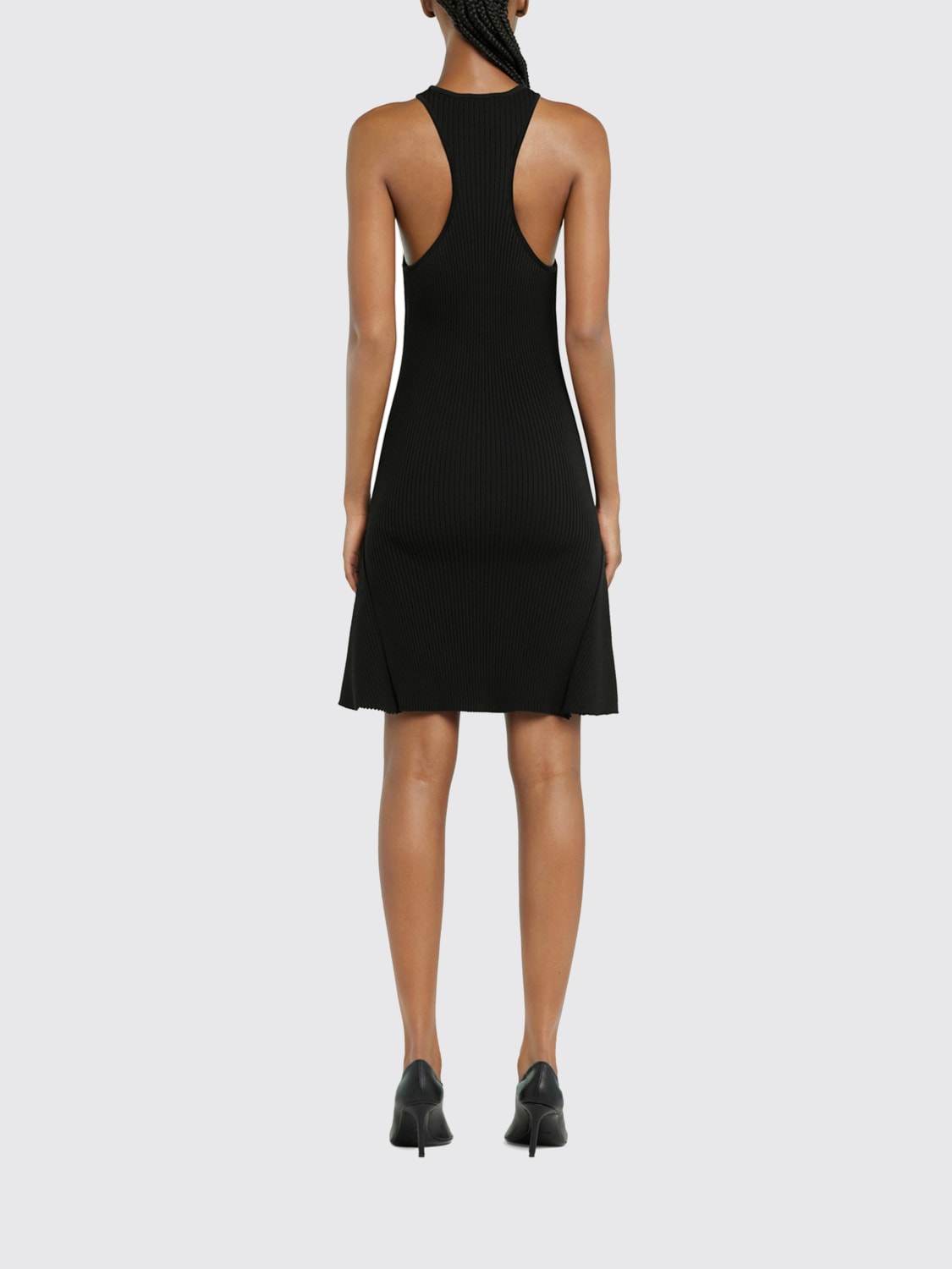 COURRÈGES DRESS: Dress woman CourrÈges, Black - Img 3