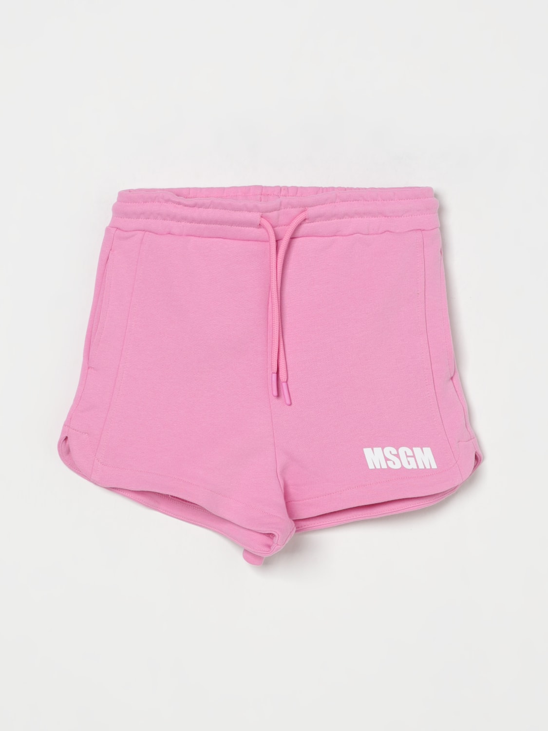 MSGM KIDS SHORTS: Shorts kinder MSGM Kids, Pink - Img 1