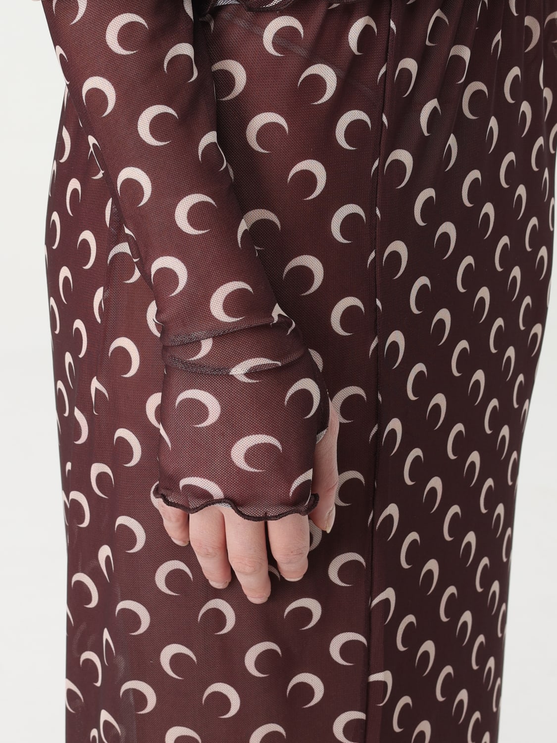 MARINE SERRE: Top woman - Brown | Marine Serre top