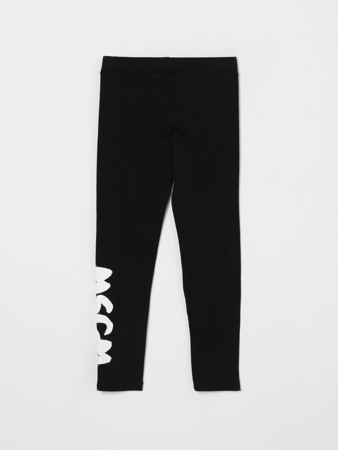 MSGM KIDS PANTS: Pants kids MSGM Kids, Black - Img 2
