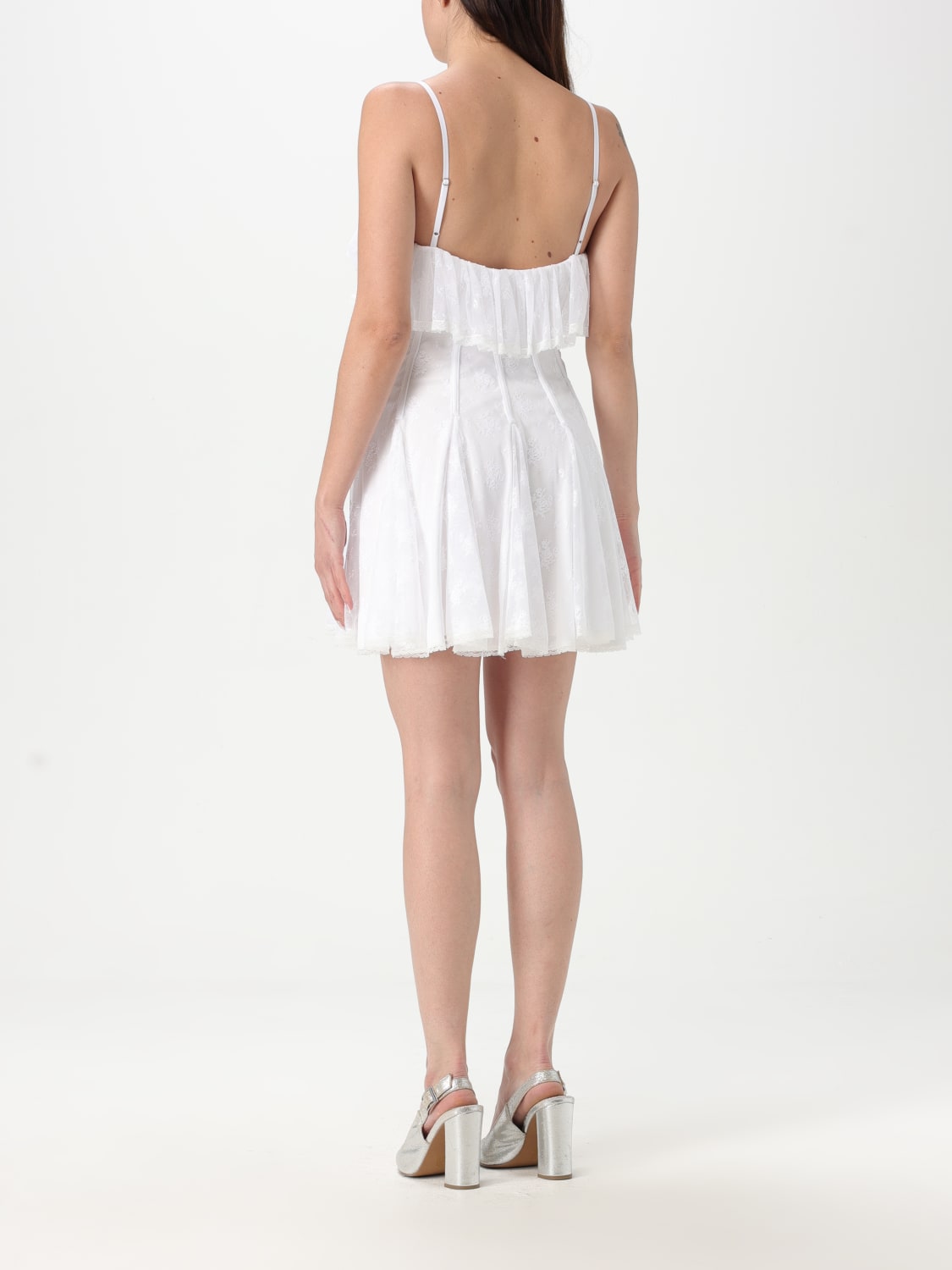 ワンピース ANIYE BY Woman Dress White 185735 00268 ANIYE BY: Dress woman - White | Aniye by dress 185735 online