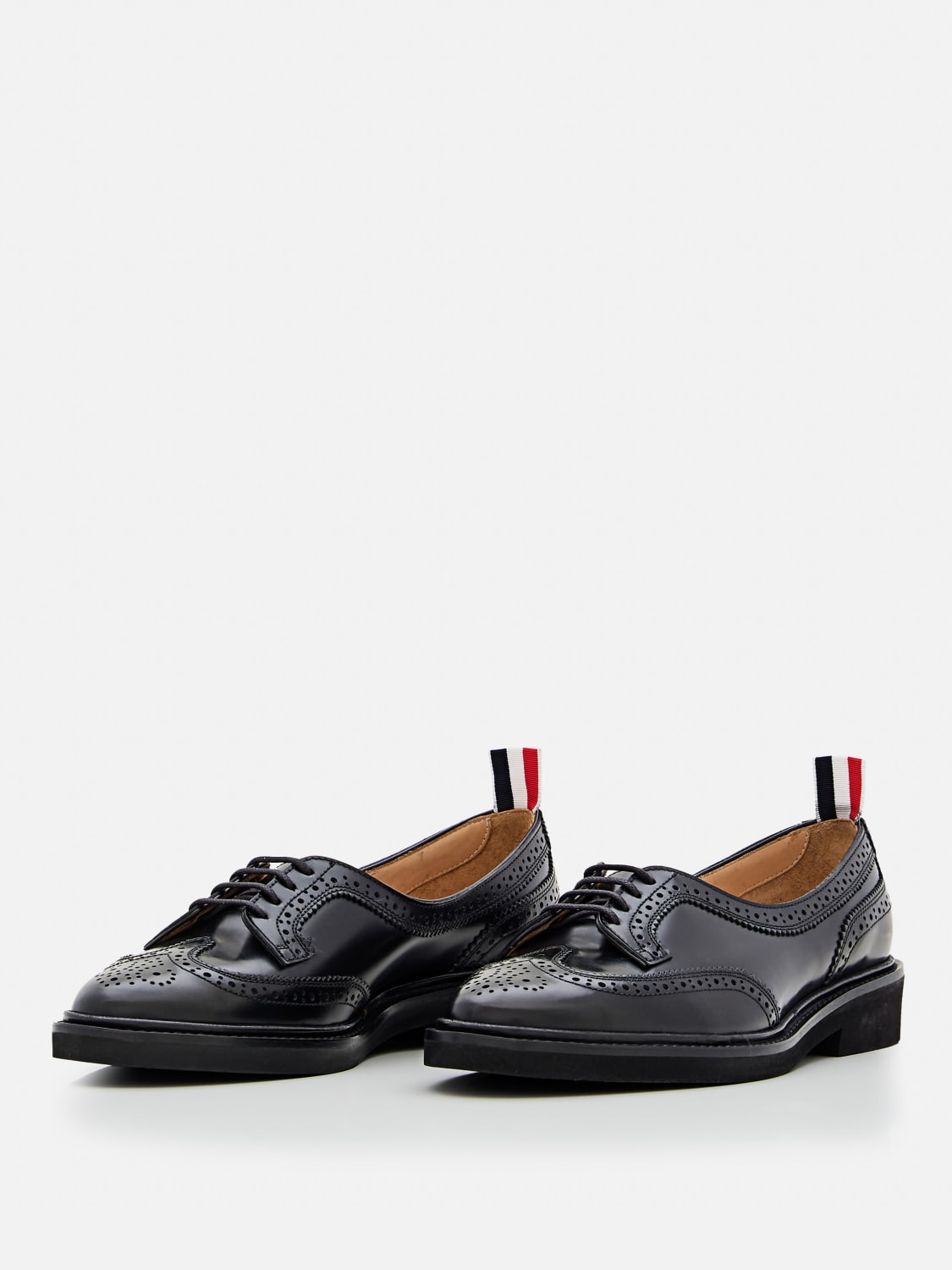 ローファー・オックスフォード THOM BROWNE Woman Oxford shoes Black FFC005CL0043 001 THOM BROWNE: Loafers woman - Black | Thom Browne oxford