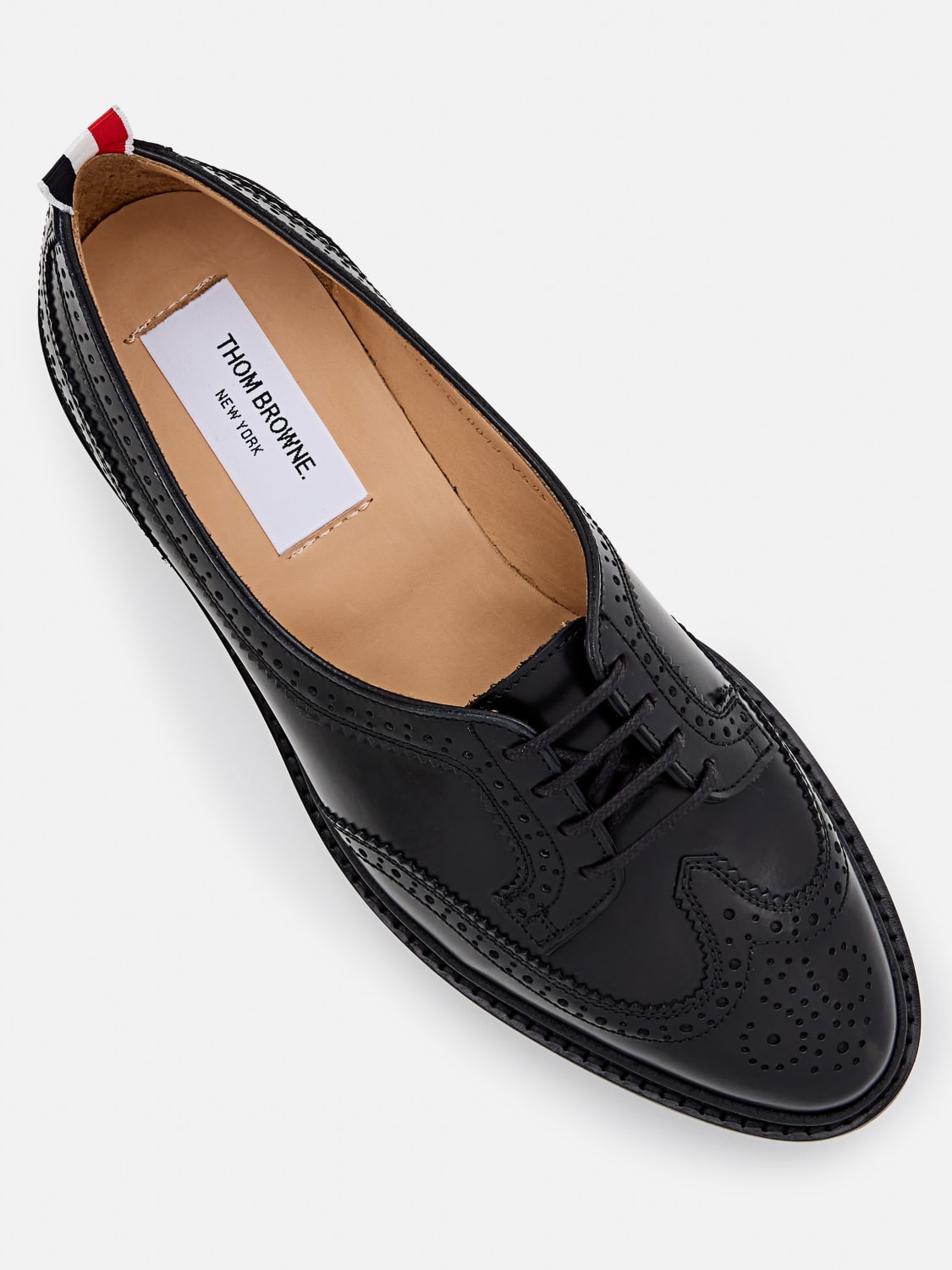 ローファー・オックスフォード THOM BROWNE Woman Oxford shoes Black FFC005CL0043 001 THOM BROWNE: Loafers woman - Black | Thom Browne oxford