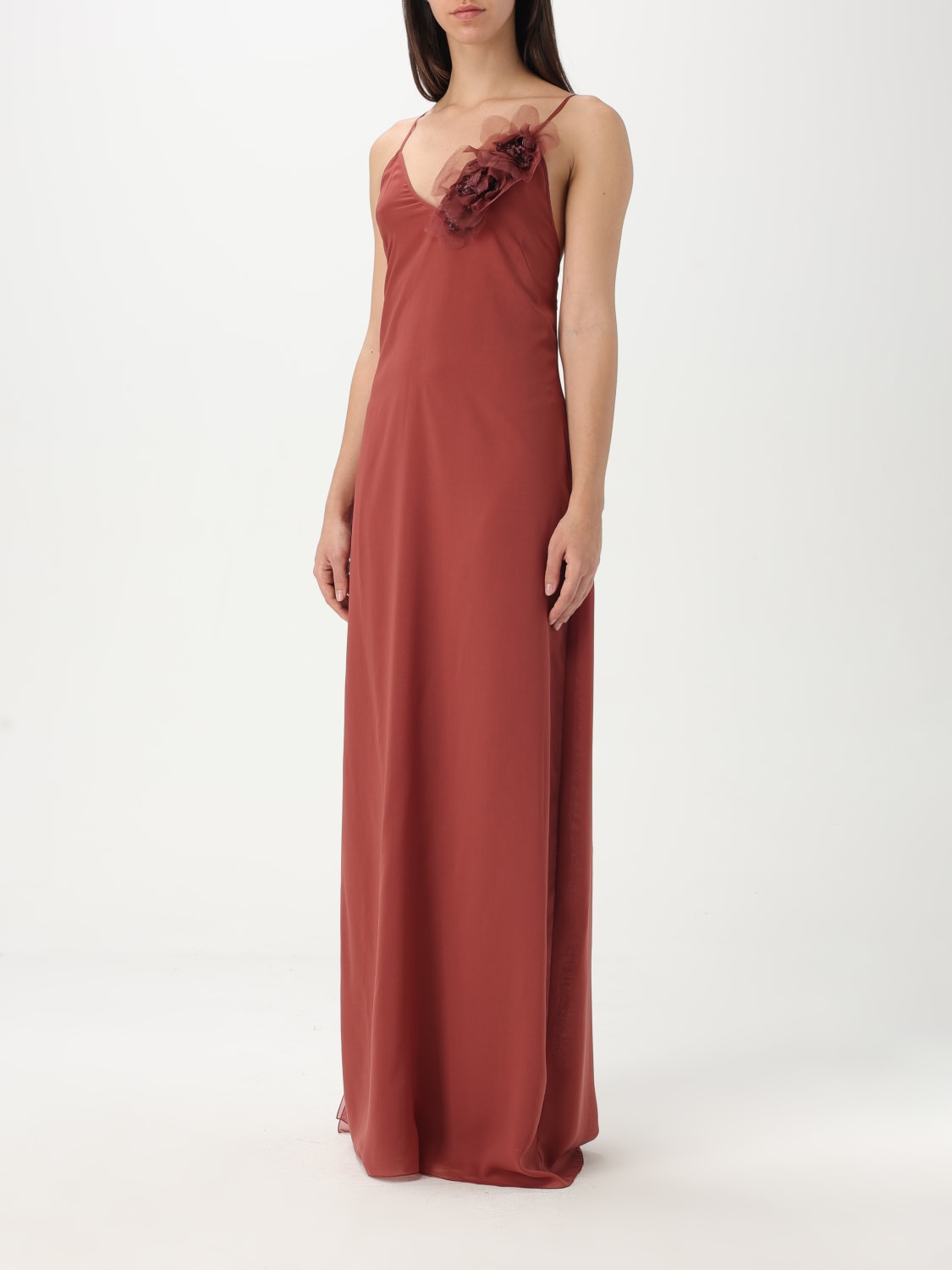 ワンピース Blumarine DRESS (4A303A N0538) BLUMARINE: Dress woman - Brown | Blumarine dress 4A303A