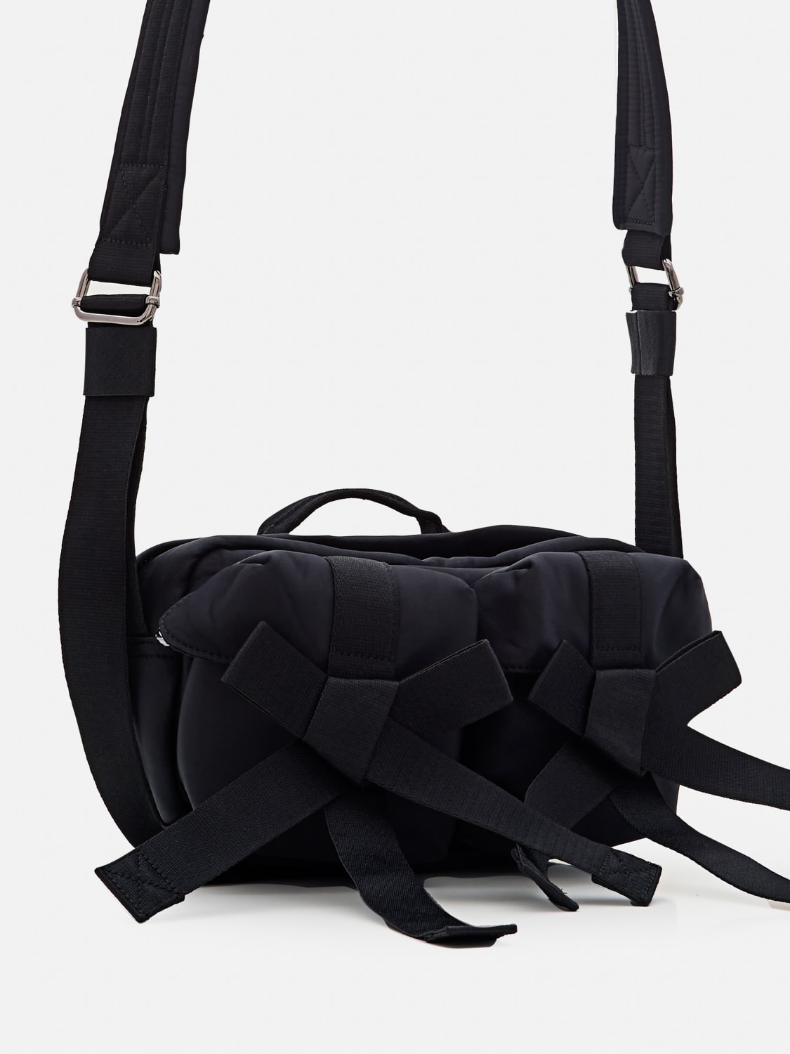 SIMONE ROCHA: Shoulder bag woman - Black | Simone Rocha