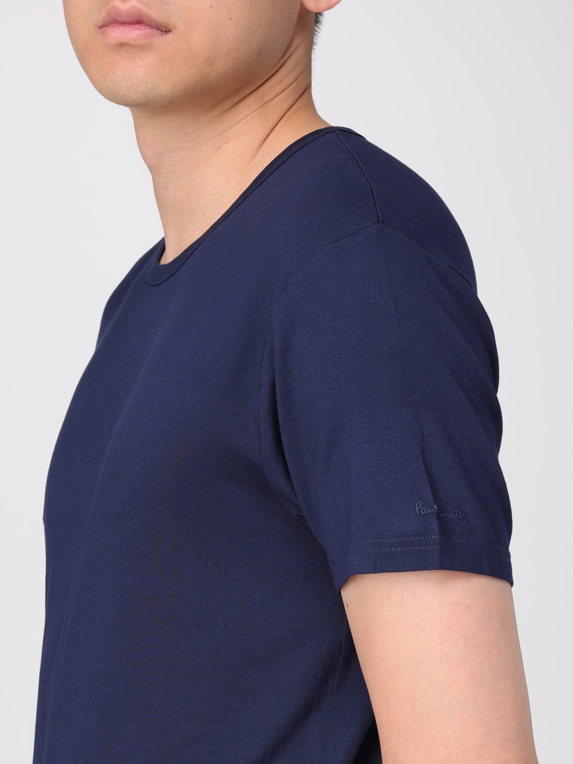 Tシャツ・カットソー PAUL SMITH Men T-shirt Blue M1A388FHP3PK 47 PAUL SMITH: T-shirt men - Blue | Paul Smith t-shirt