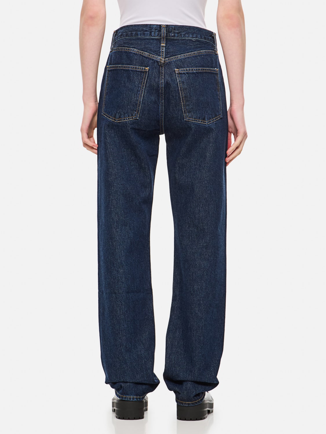 デニム・ジーパン AGOLDE Woman Jeans Blue A91871206 PLSHD AGOLDE: Jeans woman - Blue | Agolde jeans A91871206 online