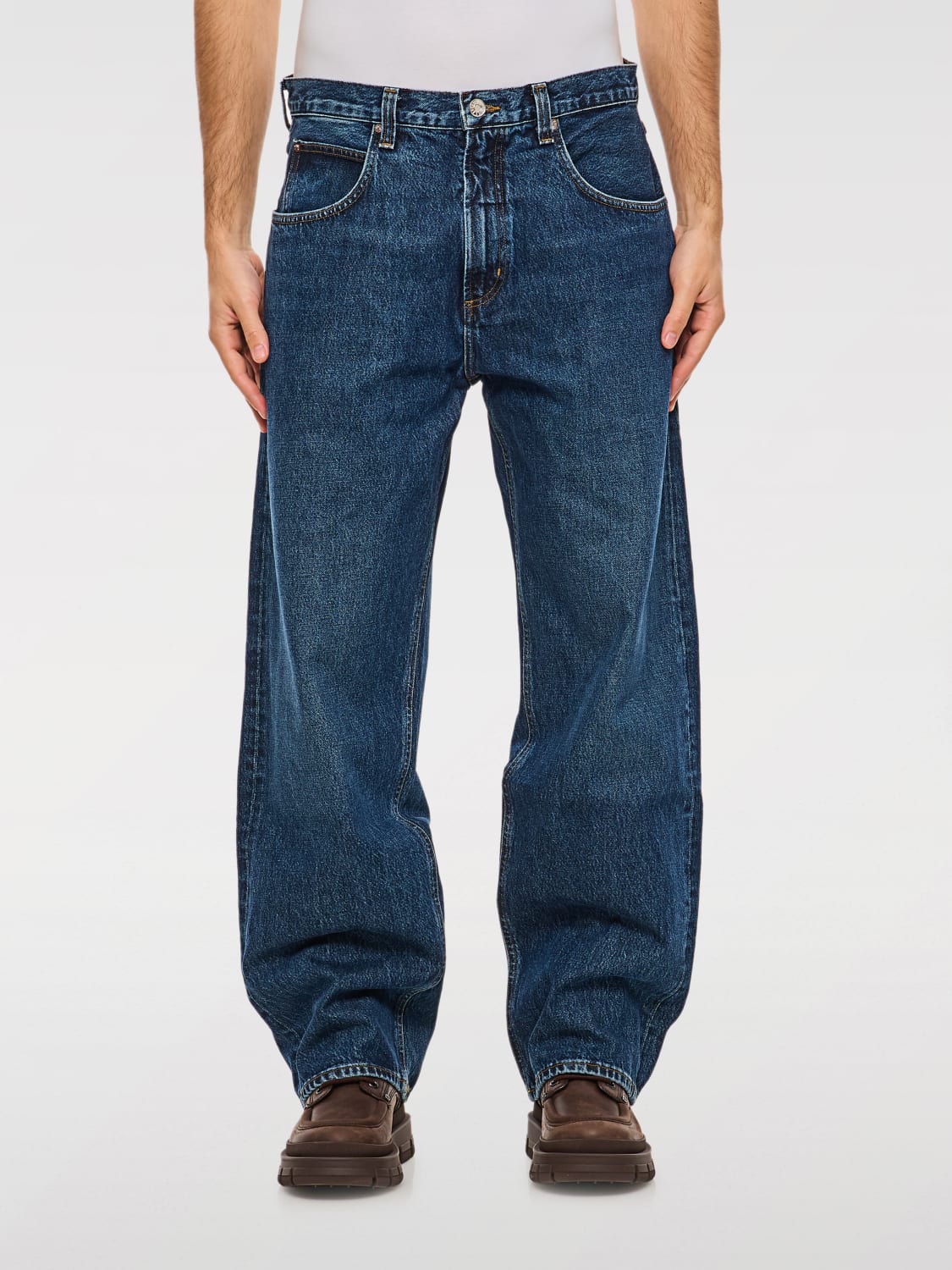 AGOLDE JEANS: Jeans men Agolde, Blue - Img 1