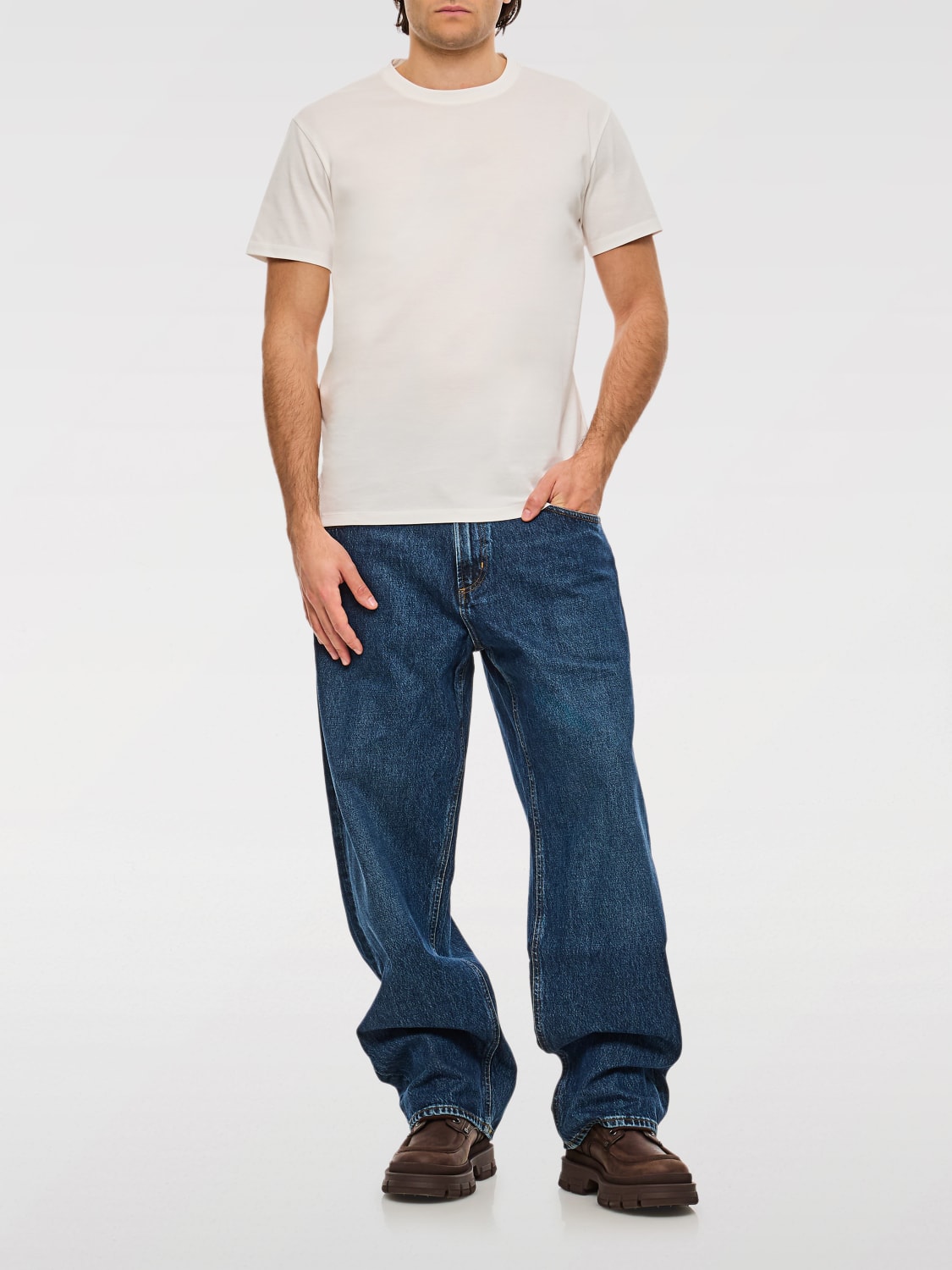 AGOLDE JEANS: Jeans men Agolde, Blue - Img 2