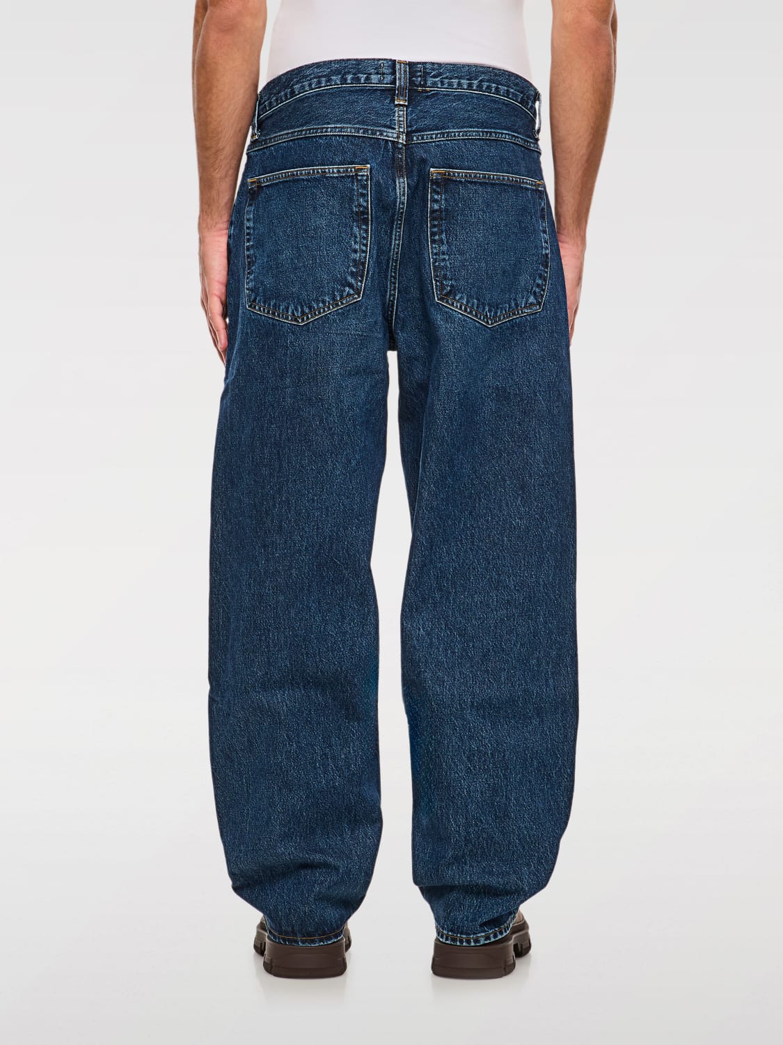 AGOLDE JEANS: Jeans men Agolde, Blue - Img 3