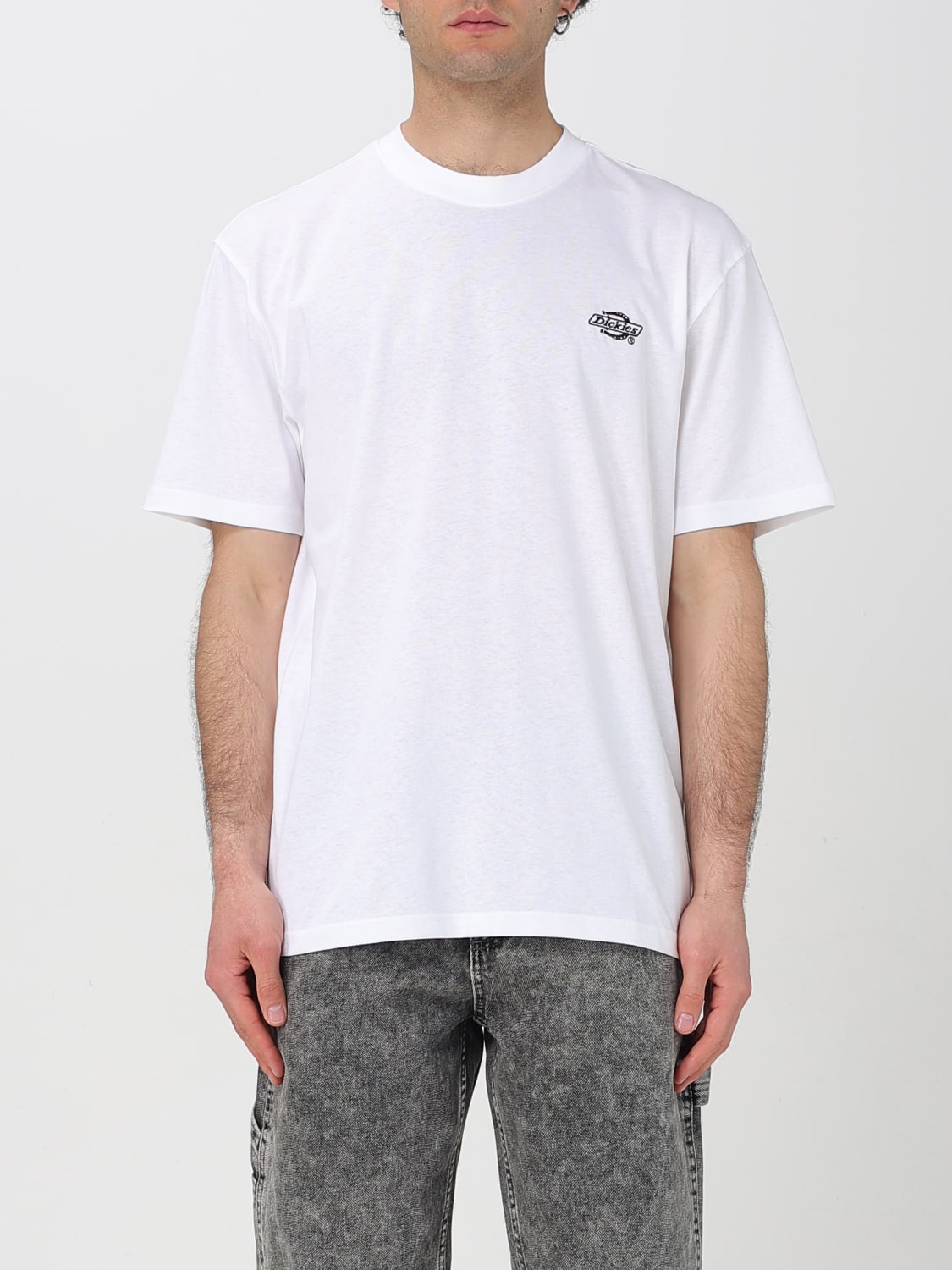DICKIES T-SHIRT: T-shirt men Dickies, White - Img 1