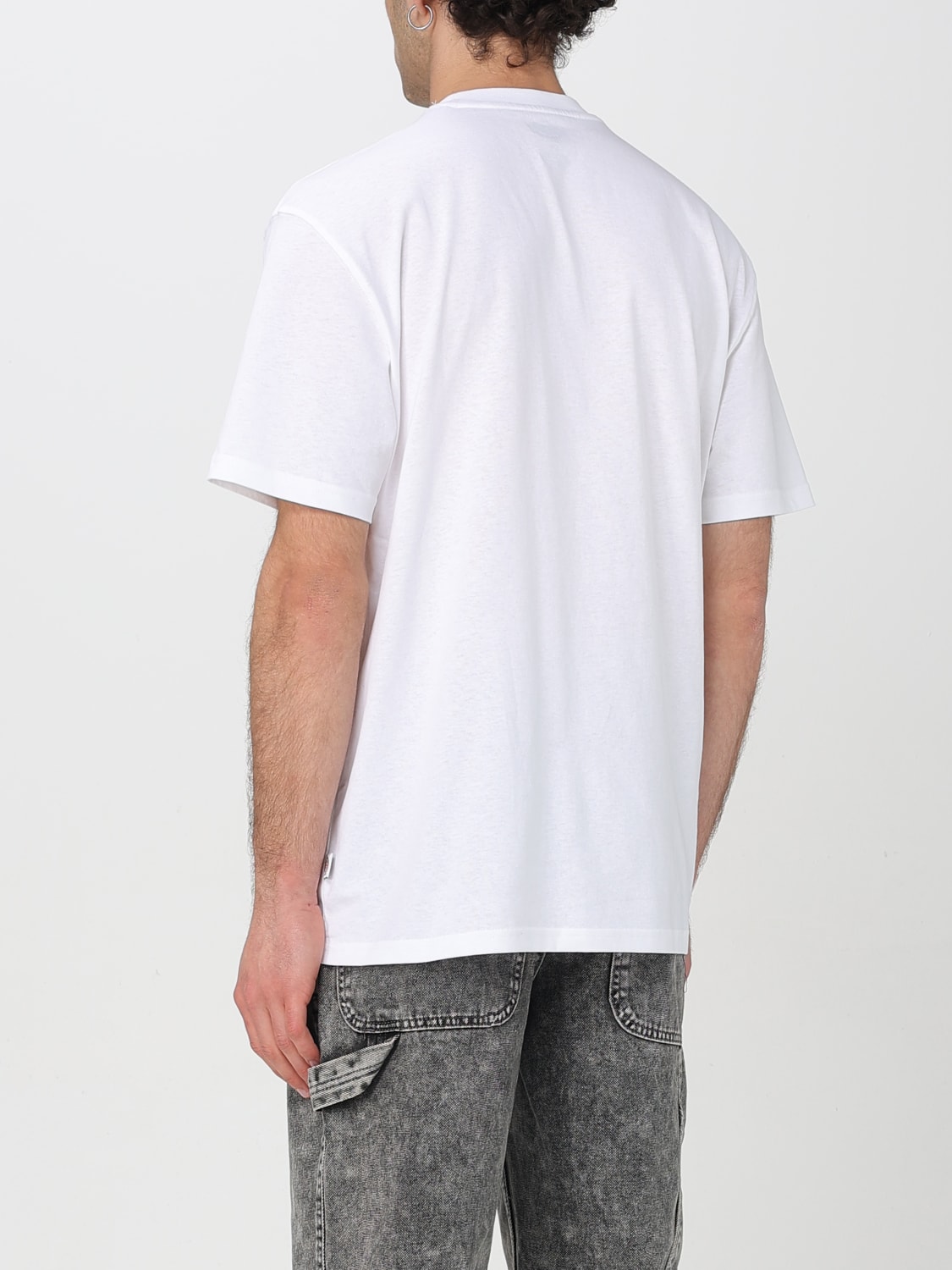 DICKIES T-SHIRT: T-shirt men Dickies, White - Img 2