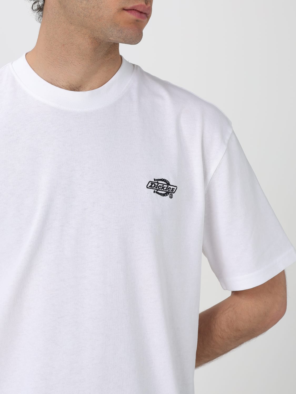 DICKIES T-SHIRT: T-shirt men Dickies, White - Img 3