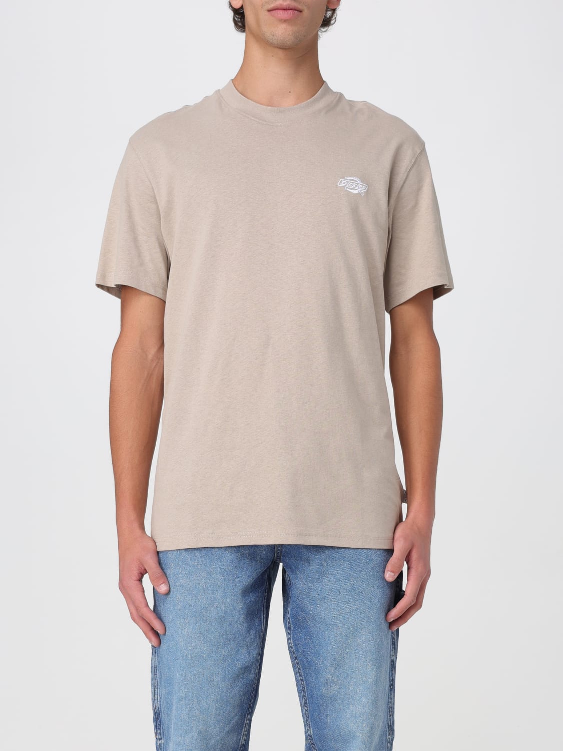 DICKIES T-SHIRT: T-shirt herren Dickies, Beige - Img 1