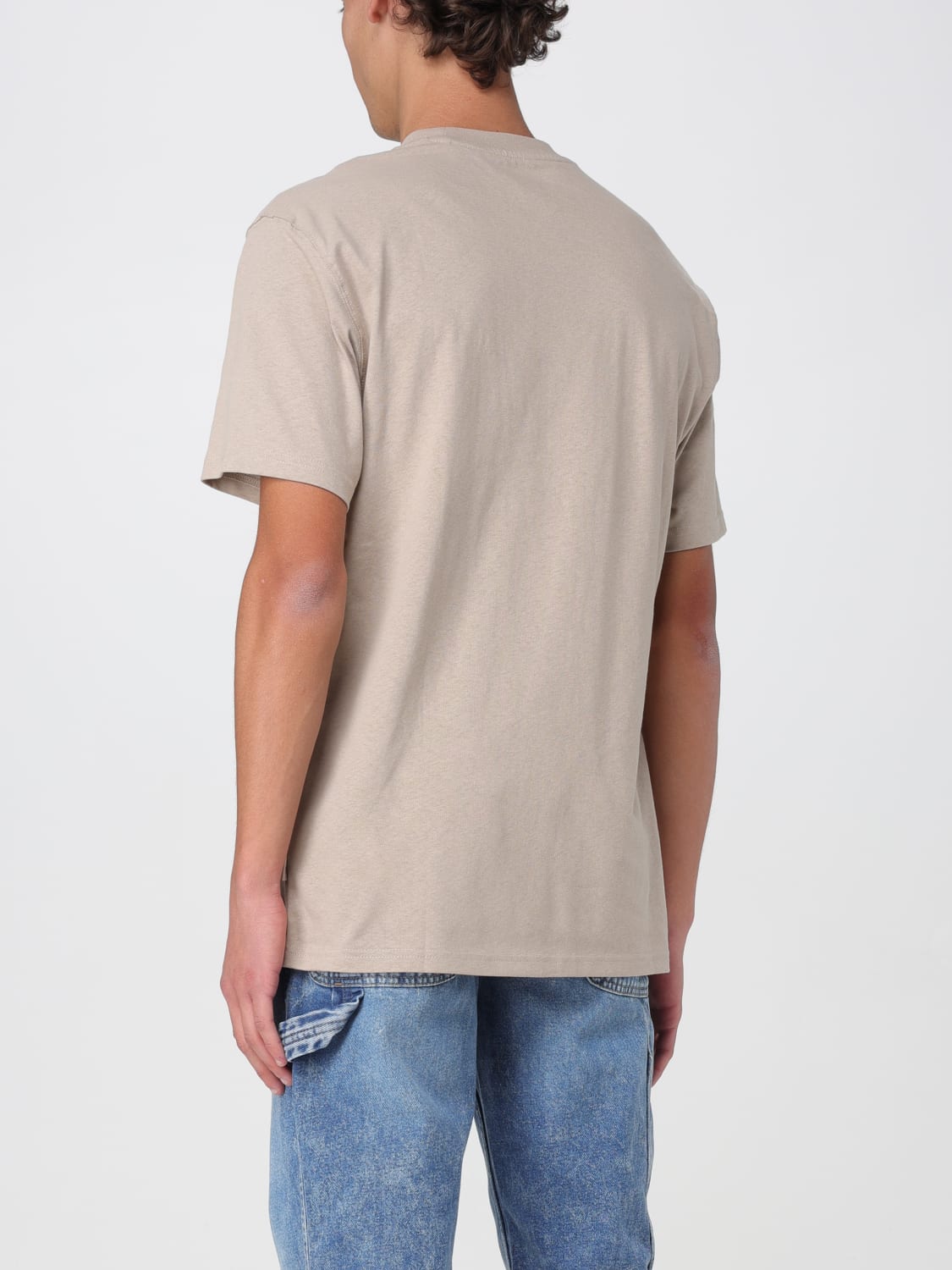 DICKIES T-SHIRT: T-shirt herren Dickies, Beige - Img 2