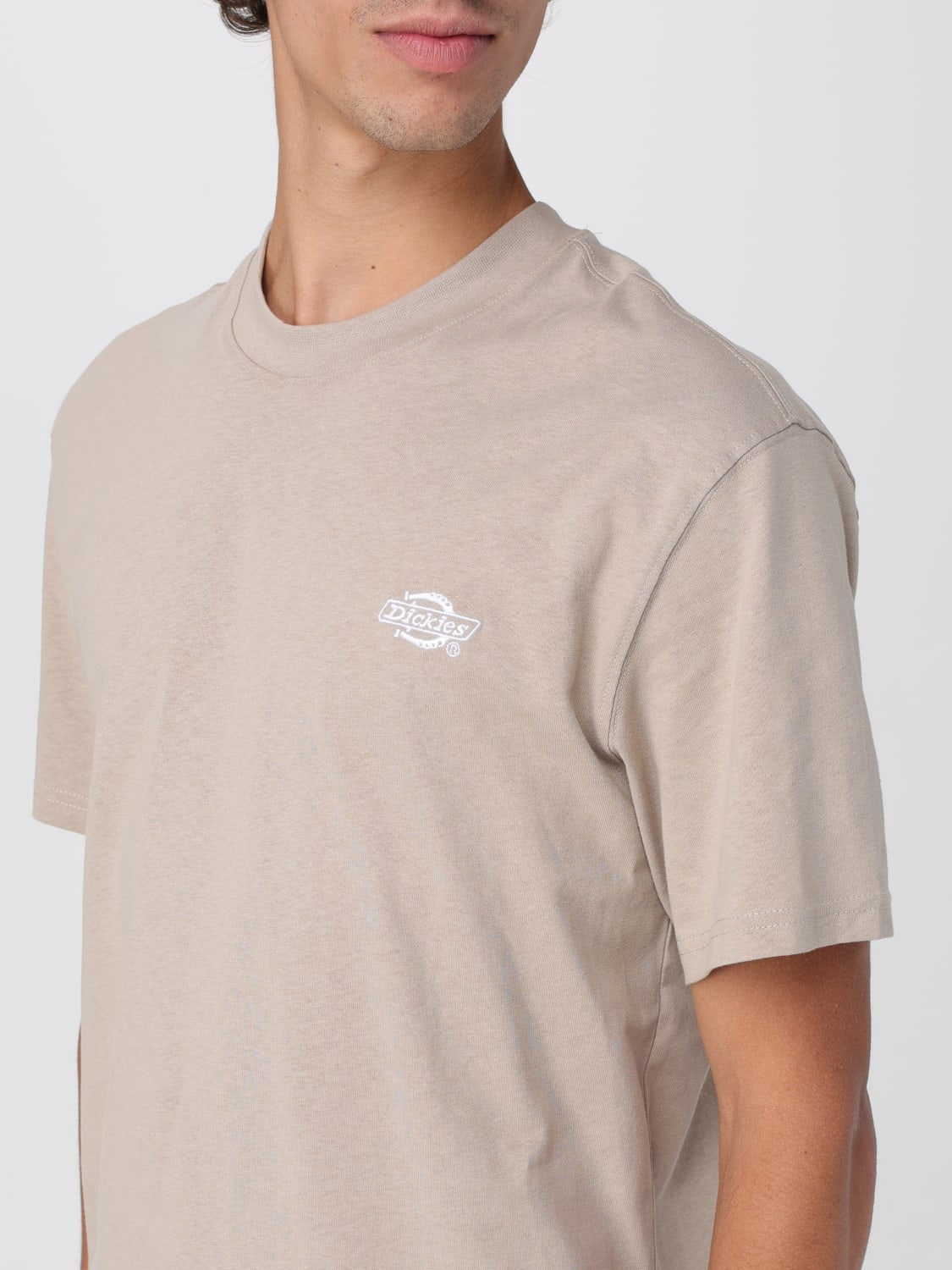 DICKIES T-SHIRT: T-shirt herren Dickies, Beige - Img 3