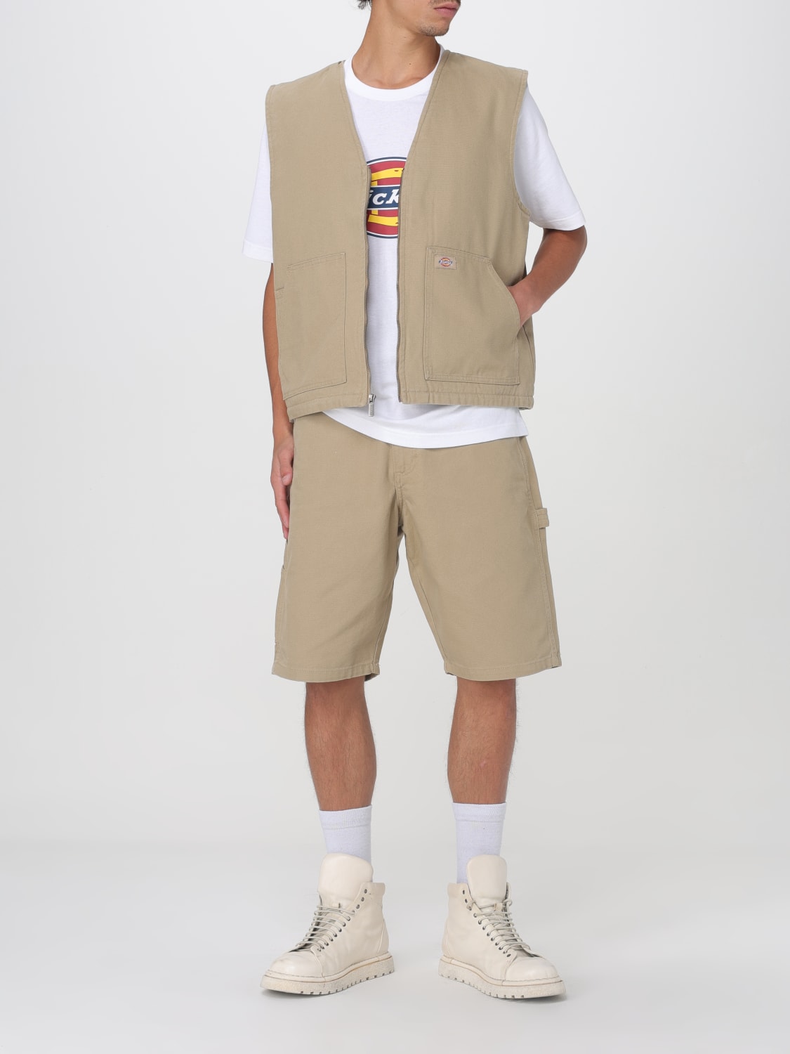 DICKIES SUIT VEST: Coat men Dickies, Sand - Img 2