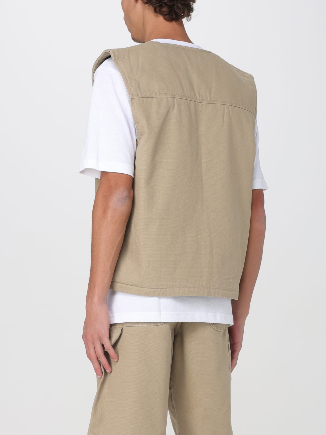 DICKIES SUIT VEST: Coat men Dickies, Sand - Img 3