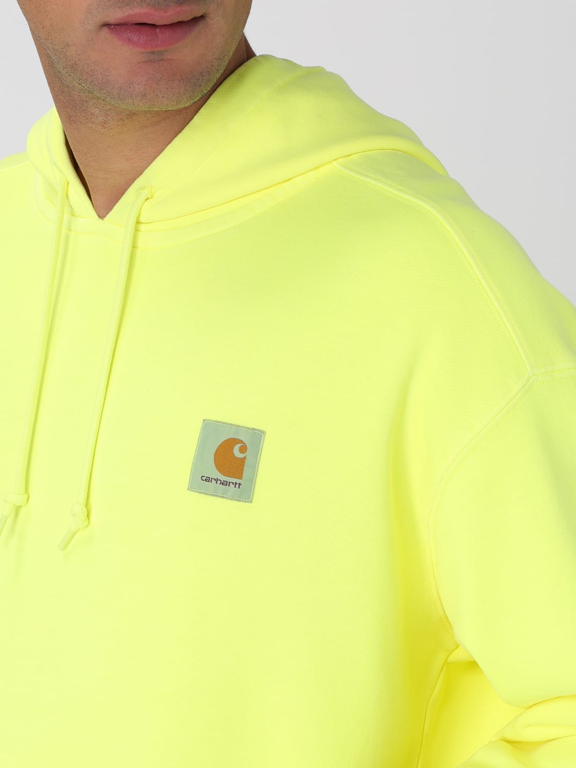 CARHARTT WIP SWEATSHIRT: Sweatshirt men Carhartt Wip, Yellow - Img 3
